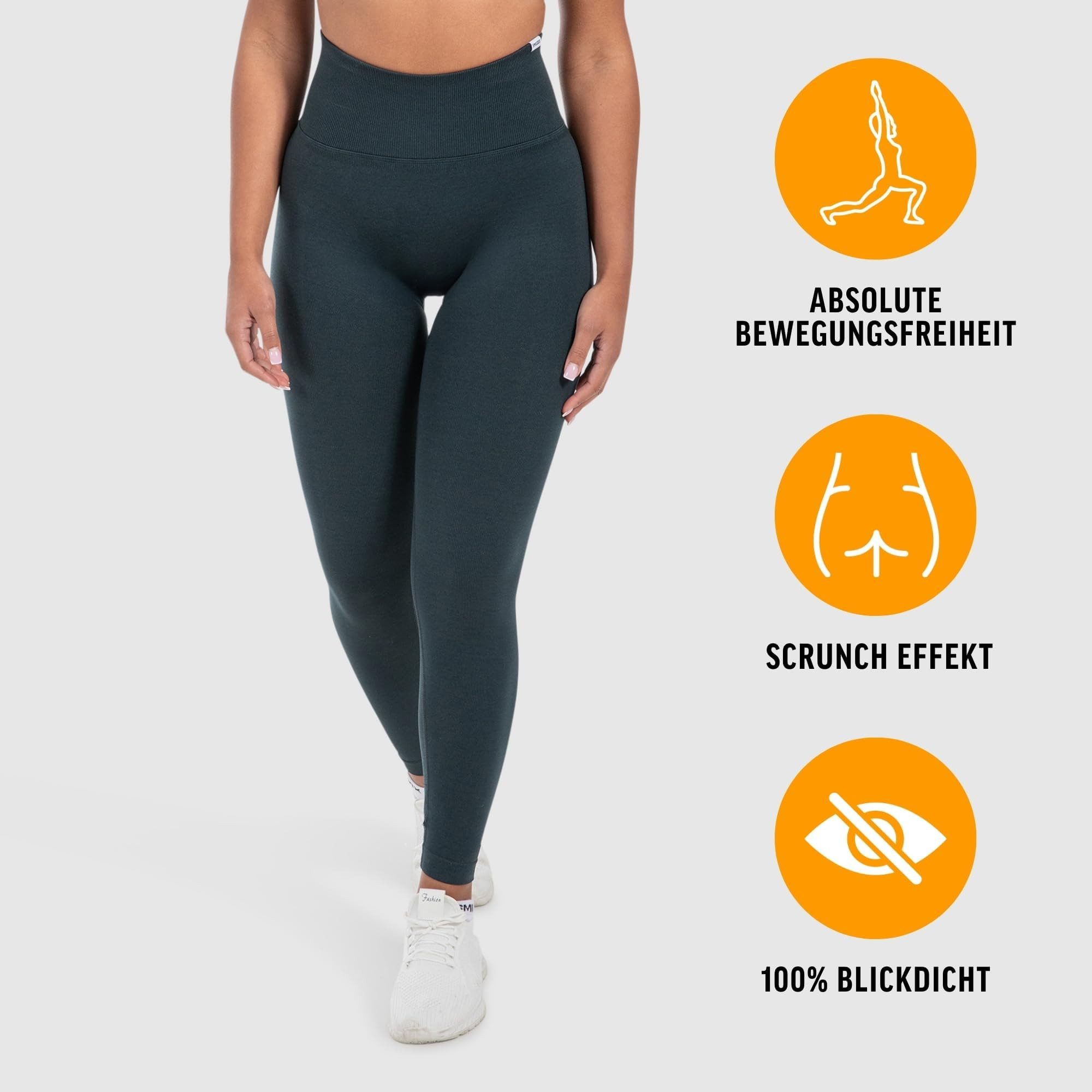 Smilodox Leggings Elin, Butt Lift Sporthose, Highwaist V-Shape Gym Leggings günstig online kaufen