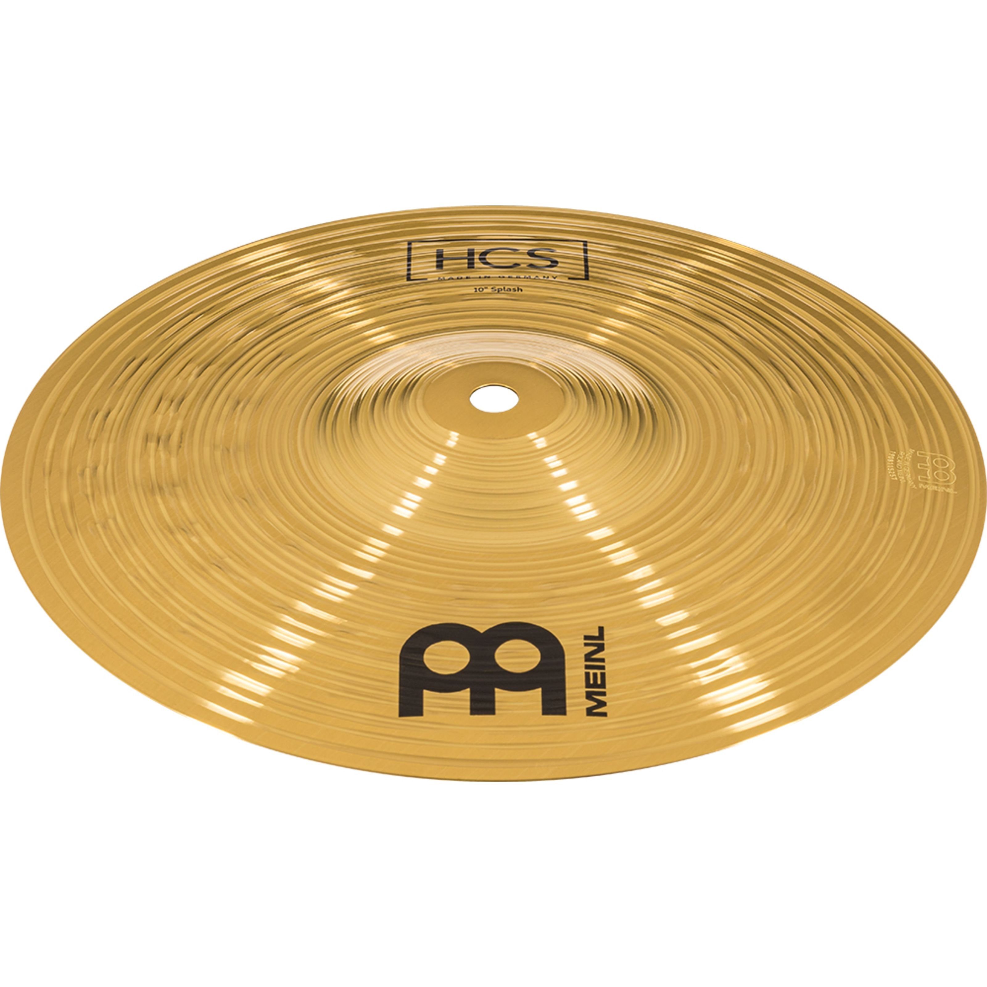 Meinl Percussion Becken,HCS Splash 10" HCS10S, Cymbals, Splash Becken, HCS Splash 10", HCS10S - Splash-Becken