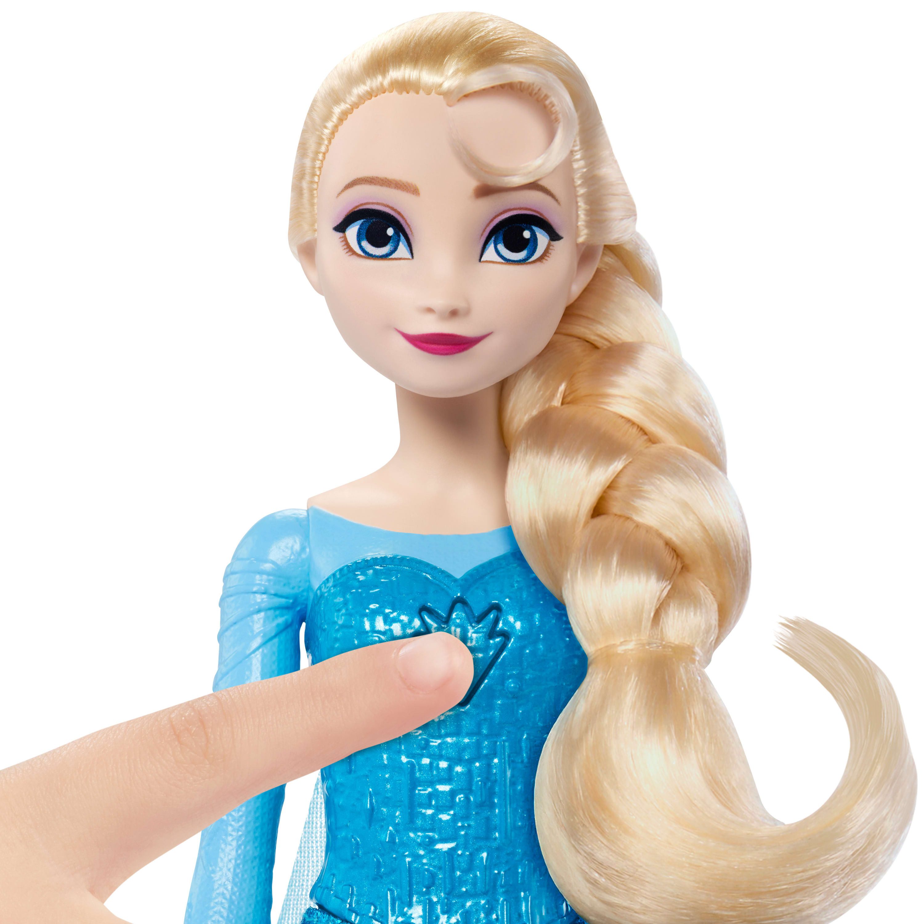 Mattel® Anziehpuppe Disney Die Eiskönigin Singende Elsa, mit Licht und Sound