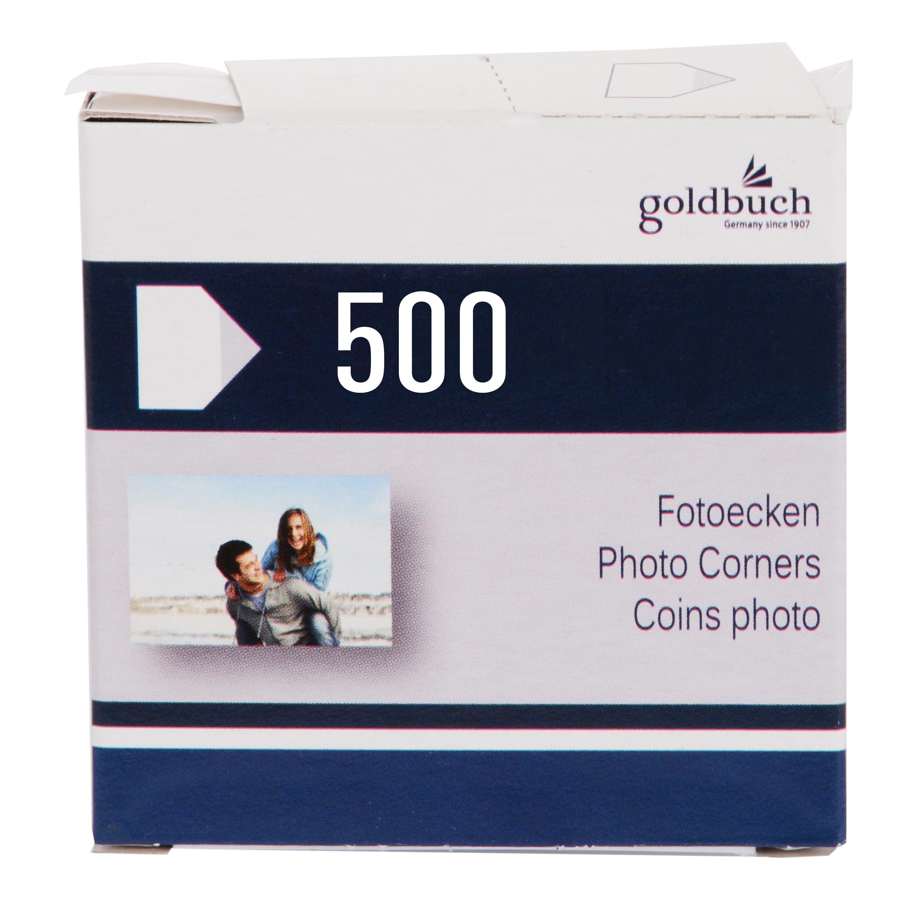 Goldbuch Fotoalbum Fotoecken 83094 500 Stück