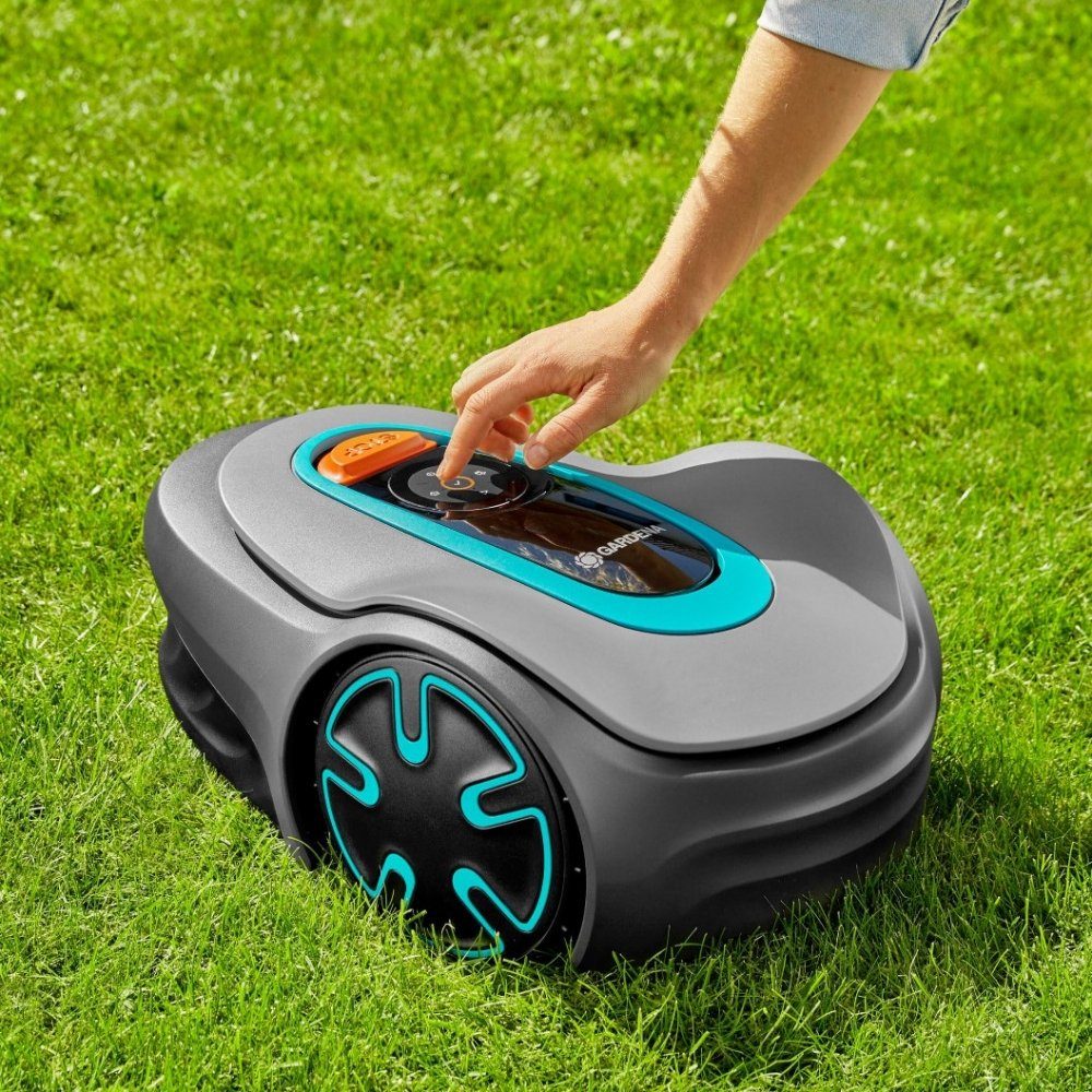 GARDENA Rasenmähroboter Sileno Minimo 2...