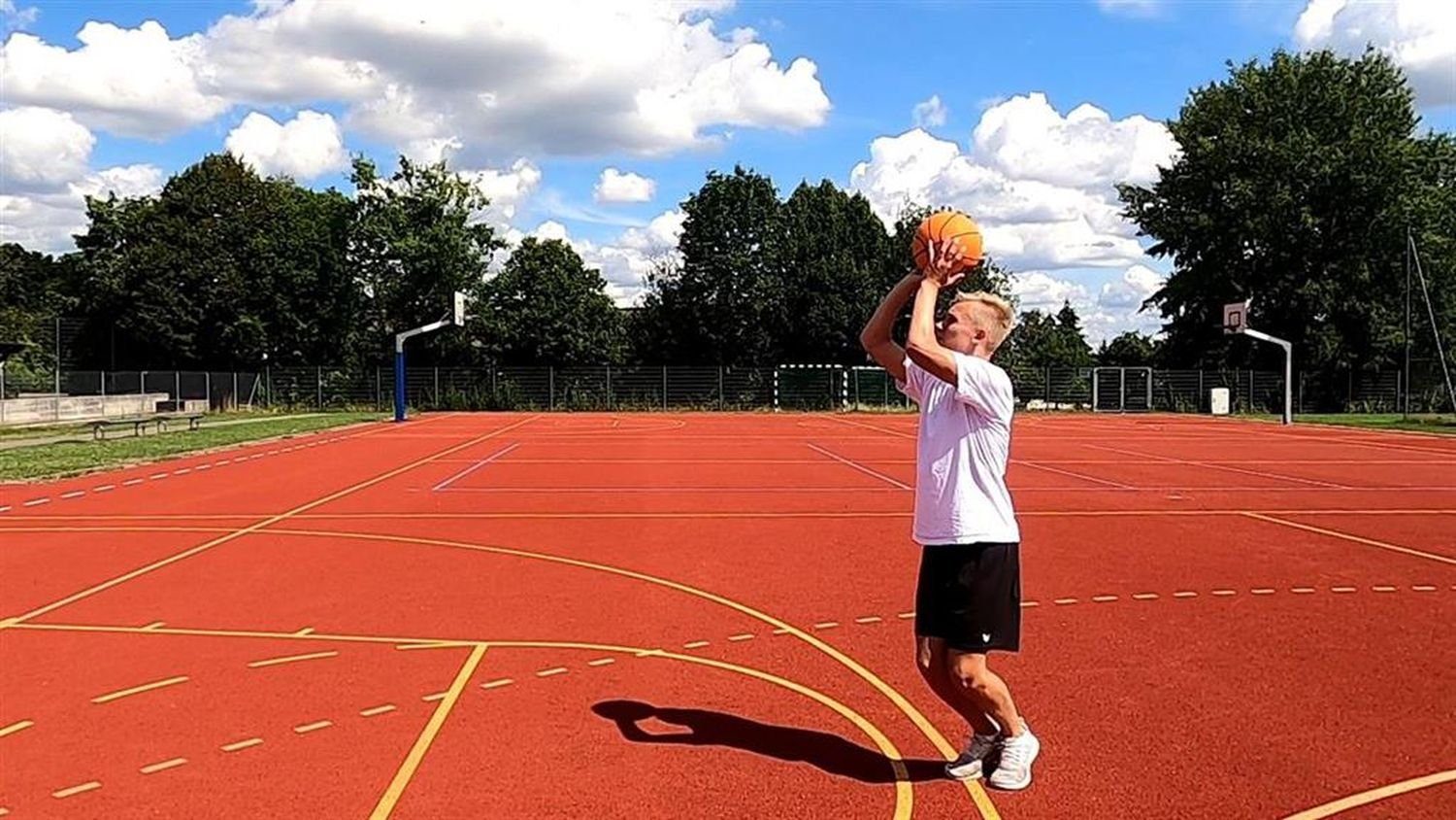 Sunflex Basketball Bounce