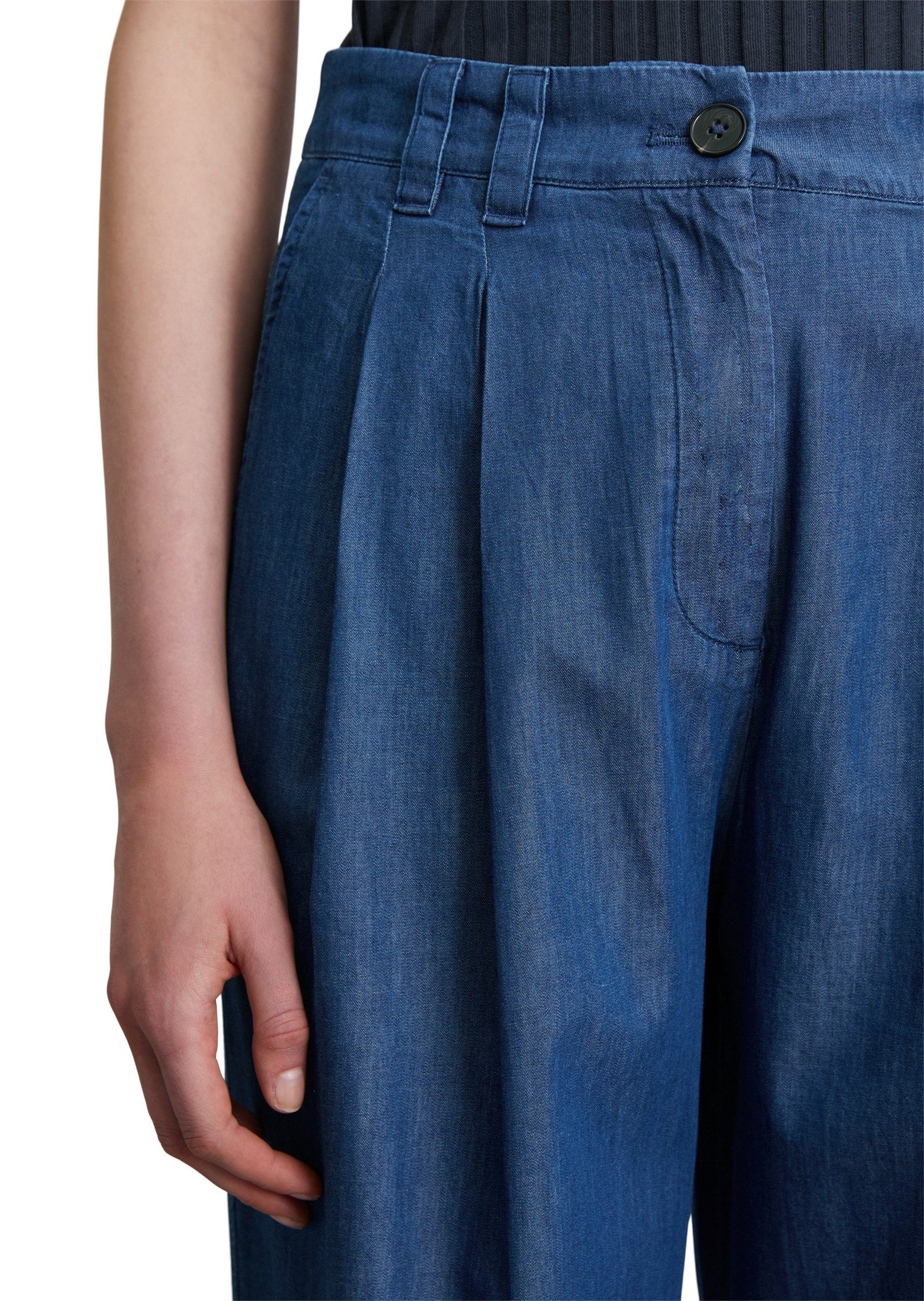 Marc O'Polo Chinohose mit TENCEL™ Lyocell