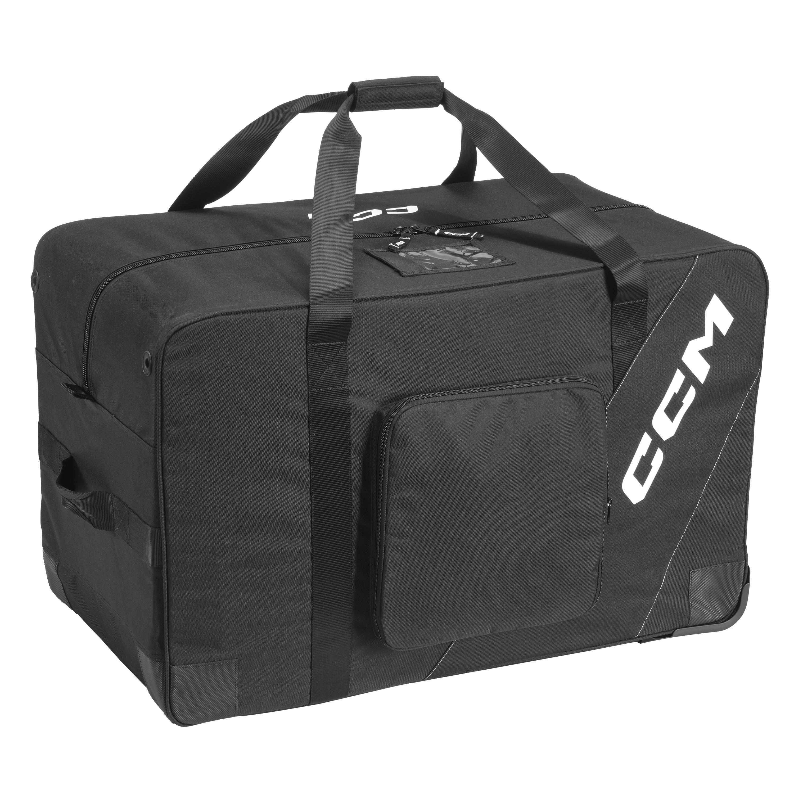 CCM Hockeytasche Rolltasche CCM TEAM CORE 37" - 94 x 45 x 40cm schwarz