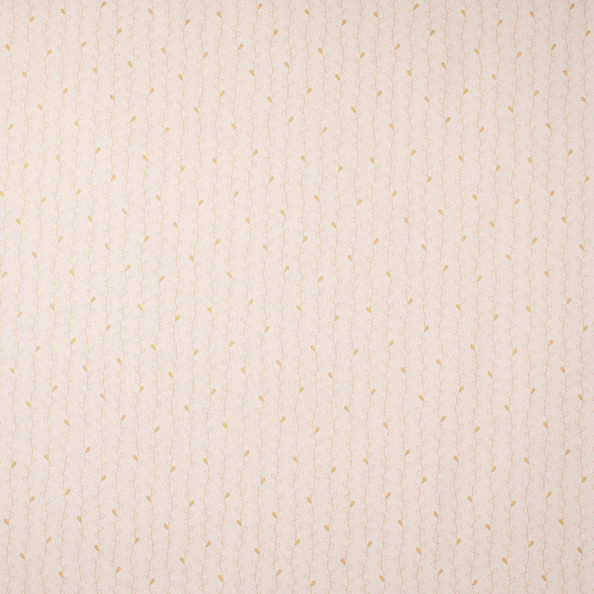 Metallic creme Kunstfaser, LEBEN., handmade, blickdicht, SCHÖNER 245cm, in LEBEN. St), vorgewaschen Germany, made Vorhang gold Vorhang Blätterranken SCHÖNER Smokband (1