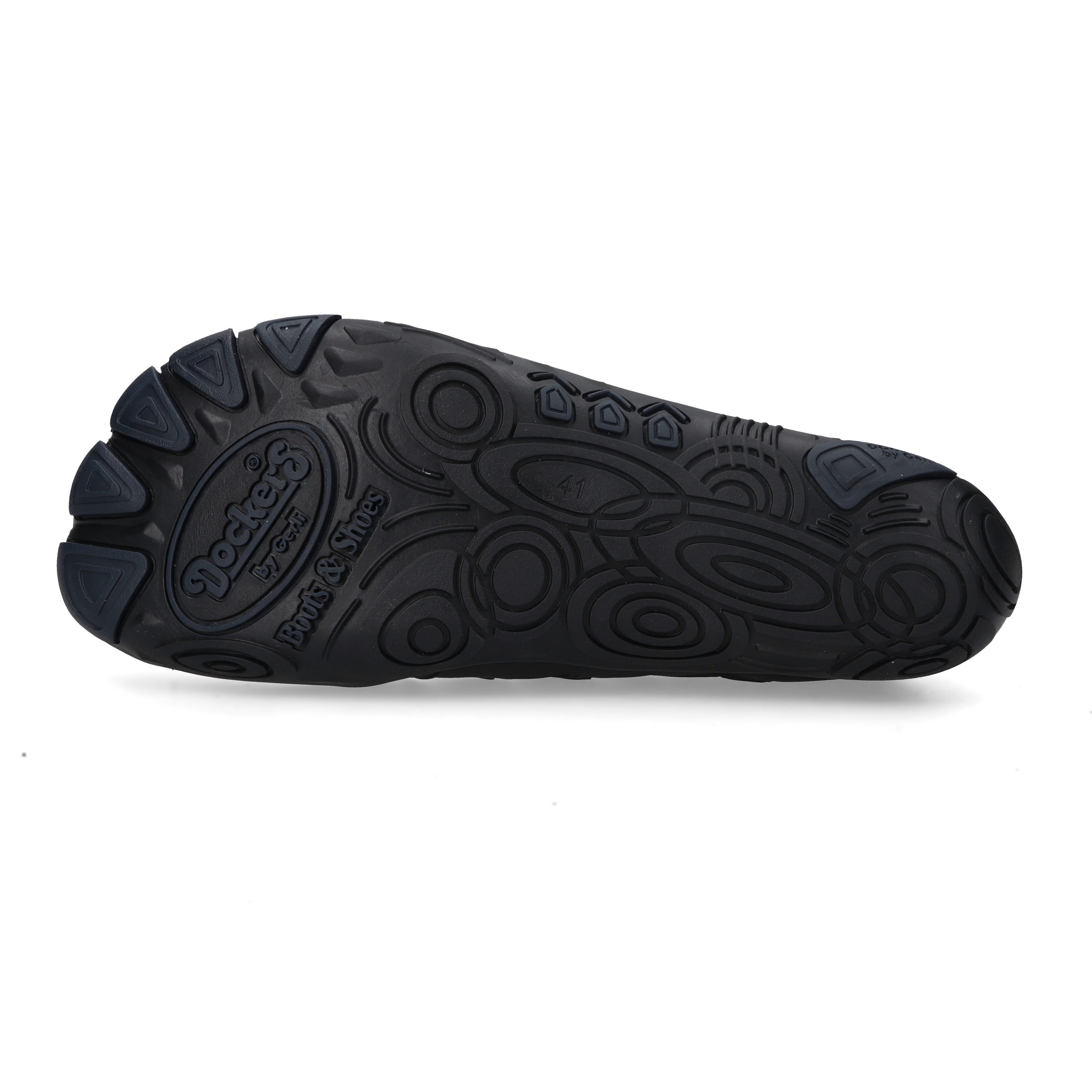 Dockers by Gerli Barfußschuh bequemer Schlupfschuh, Outdoorschuh mit Schnellverschluss