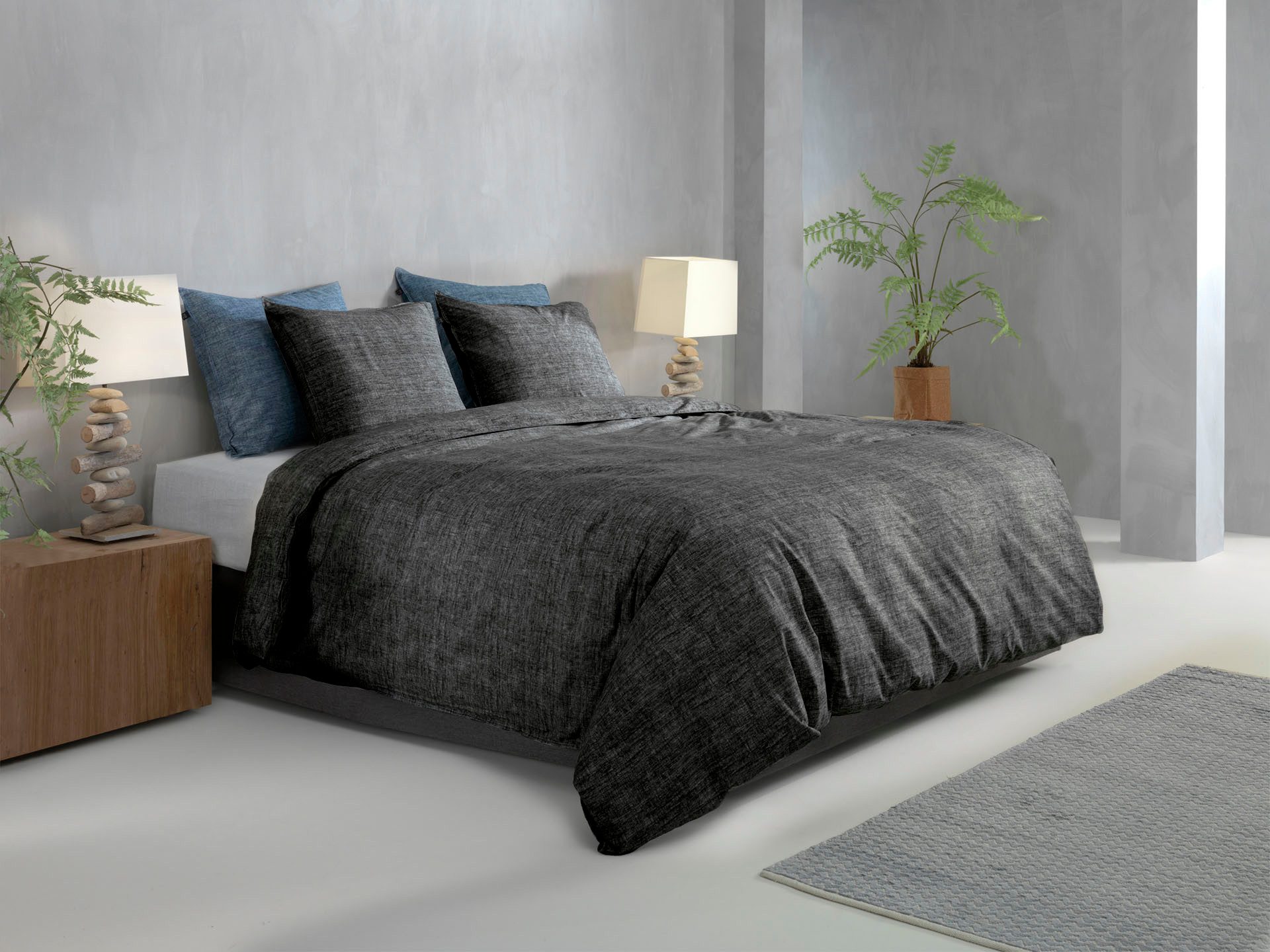 ZO HOME Bettwäsche Lino, Renforcé, 2 günstig online kaufen