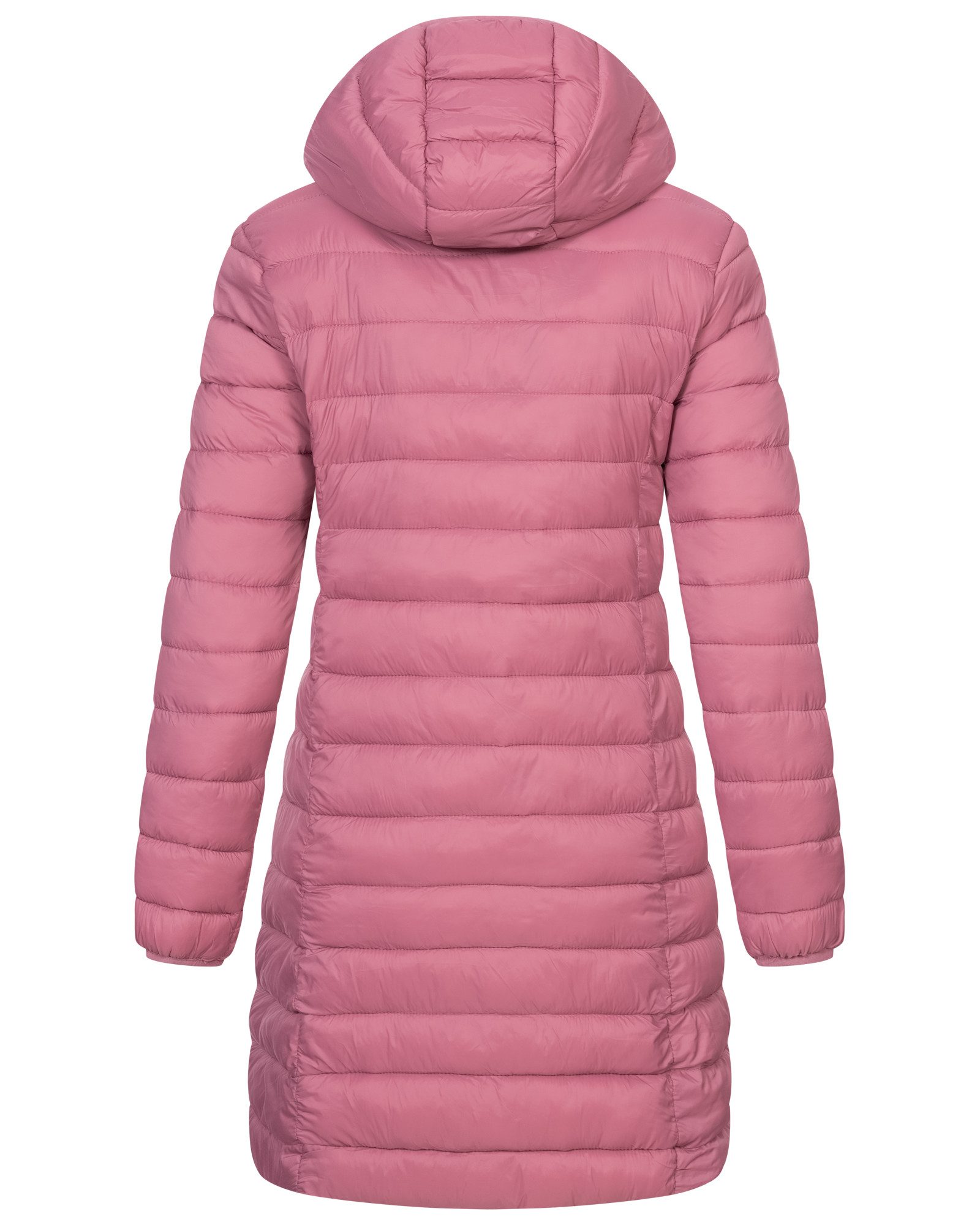 Geographical Norway Steppmantel Winter Jacke Steppjacke Parka Lange Kapuzenjacke Steppmantel Outdoor