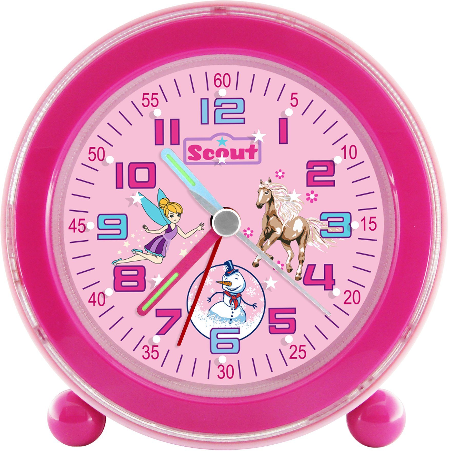 Scout Quarzwecker NightLight, 280001038 Lernwecker, mit günstig online kaufen