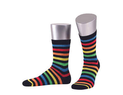 JD J. Dirks Socken CL20S Multicolor-Socken aus Bio-Baumwolle