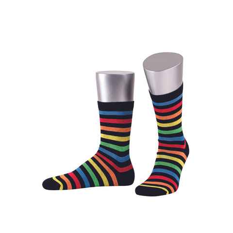 JD J. Dirks Socken CL20S Multicolor-Socken aus Bio-Baumwolle