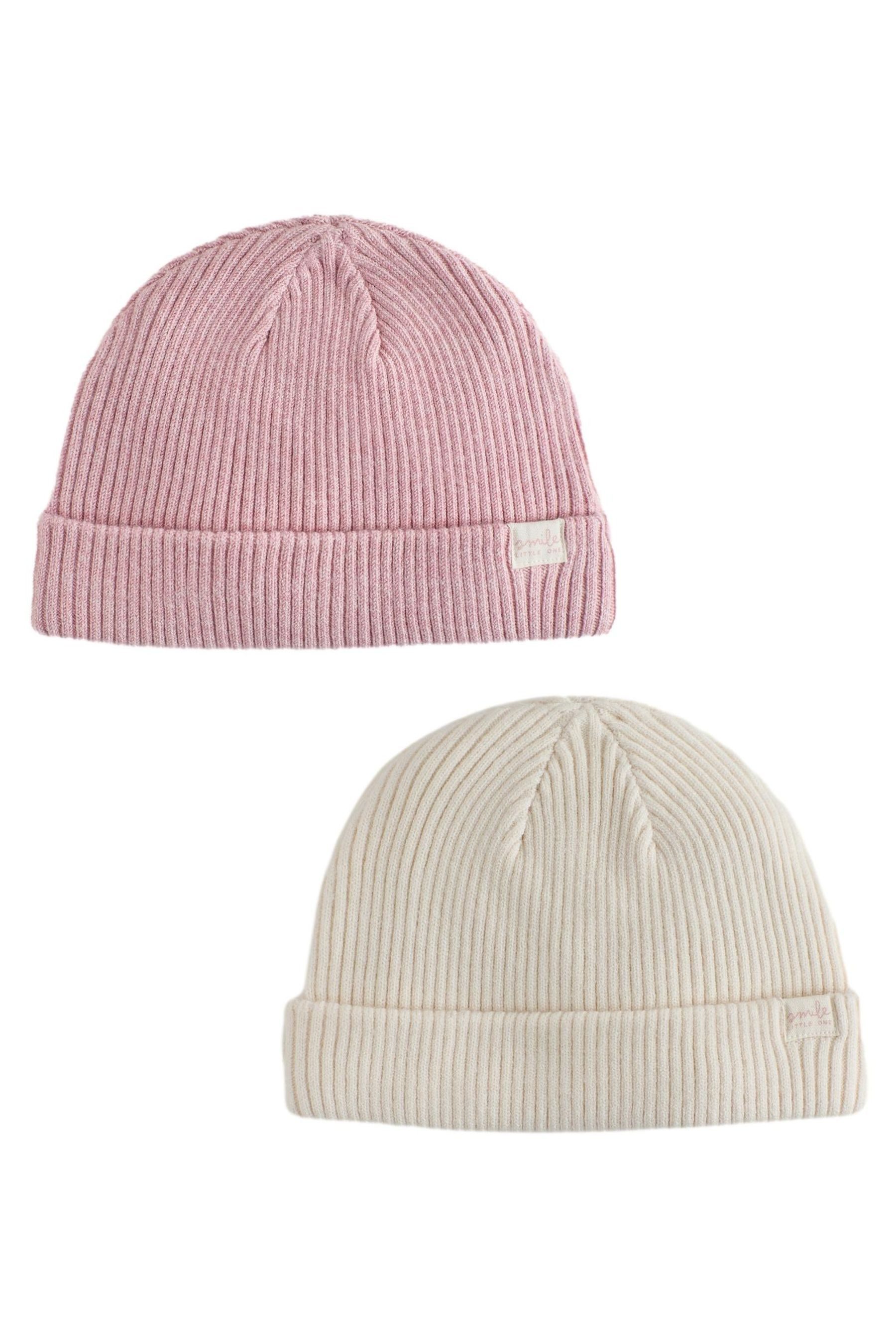 Beanie Gerippte Baby Beaniemütze