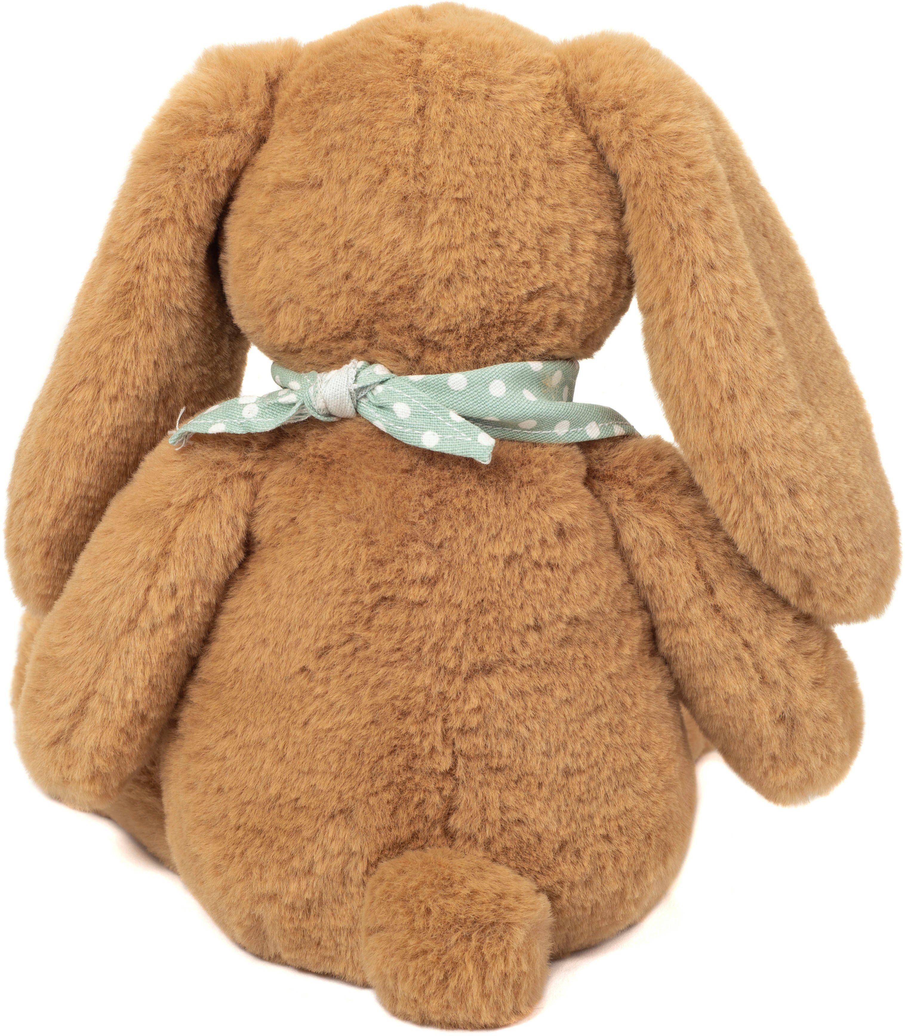 Teddy Hermann® Kuscheltier Herzekind, Häschen Milou 32 cm, braun