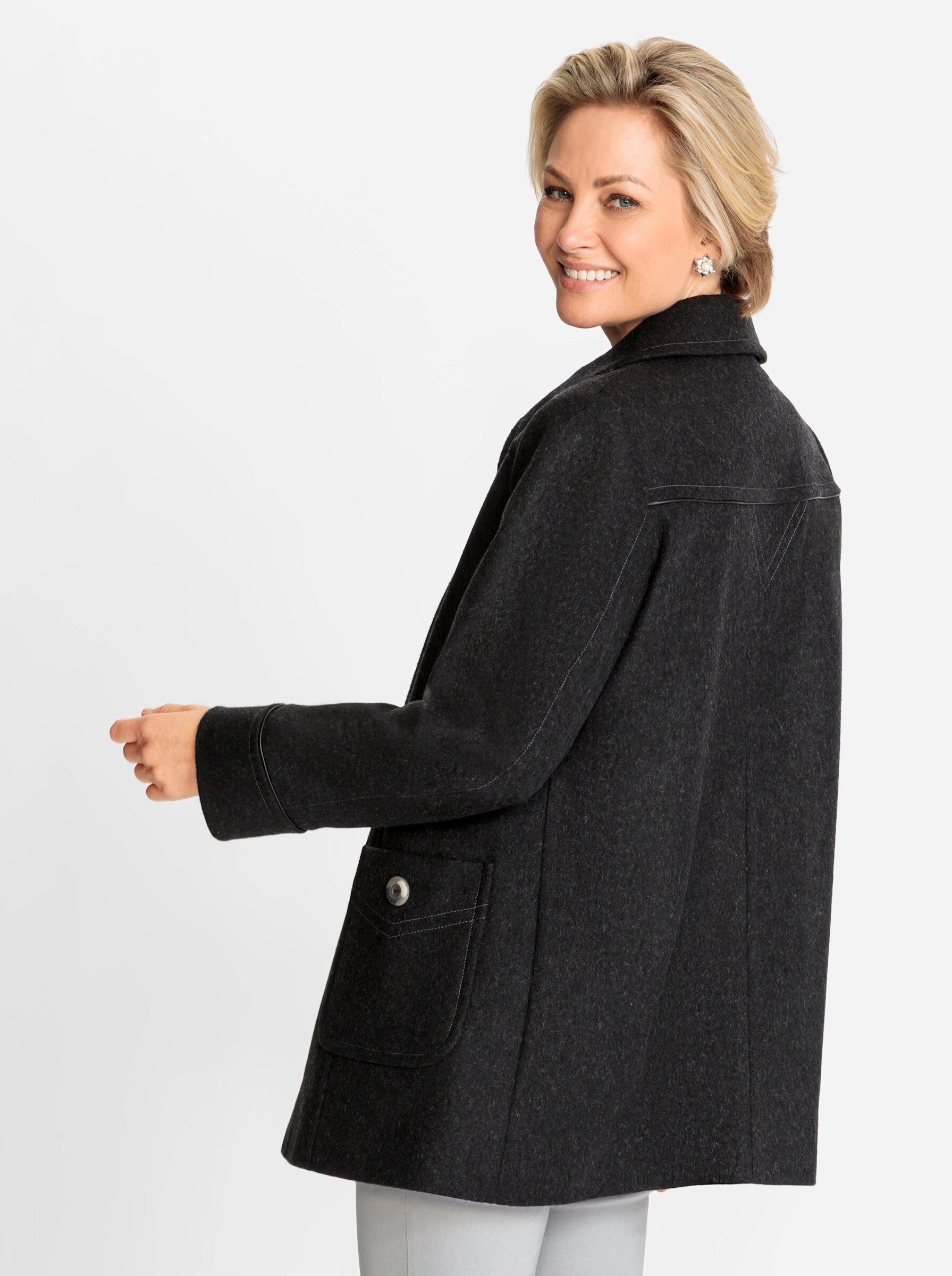 Witt Allwetterjacke Wolljacke günstig online kaufen