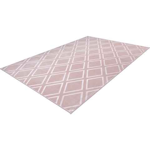Teppich Monroe 300, Arte Espina, rechteckig, Höhe: 7 mm, besonders weich durch Microfaser, Wohnzimmer