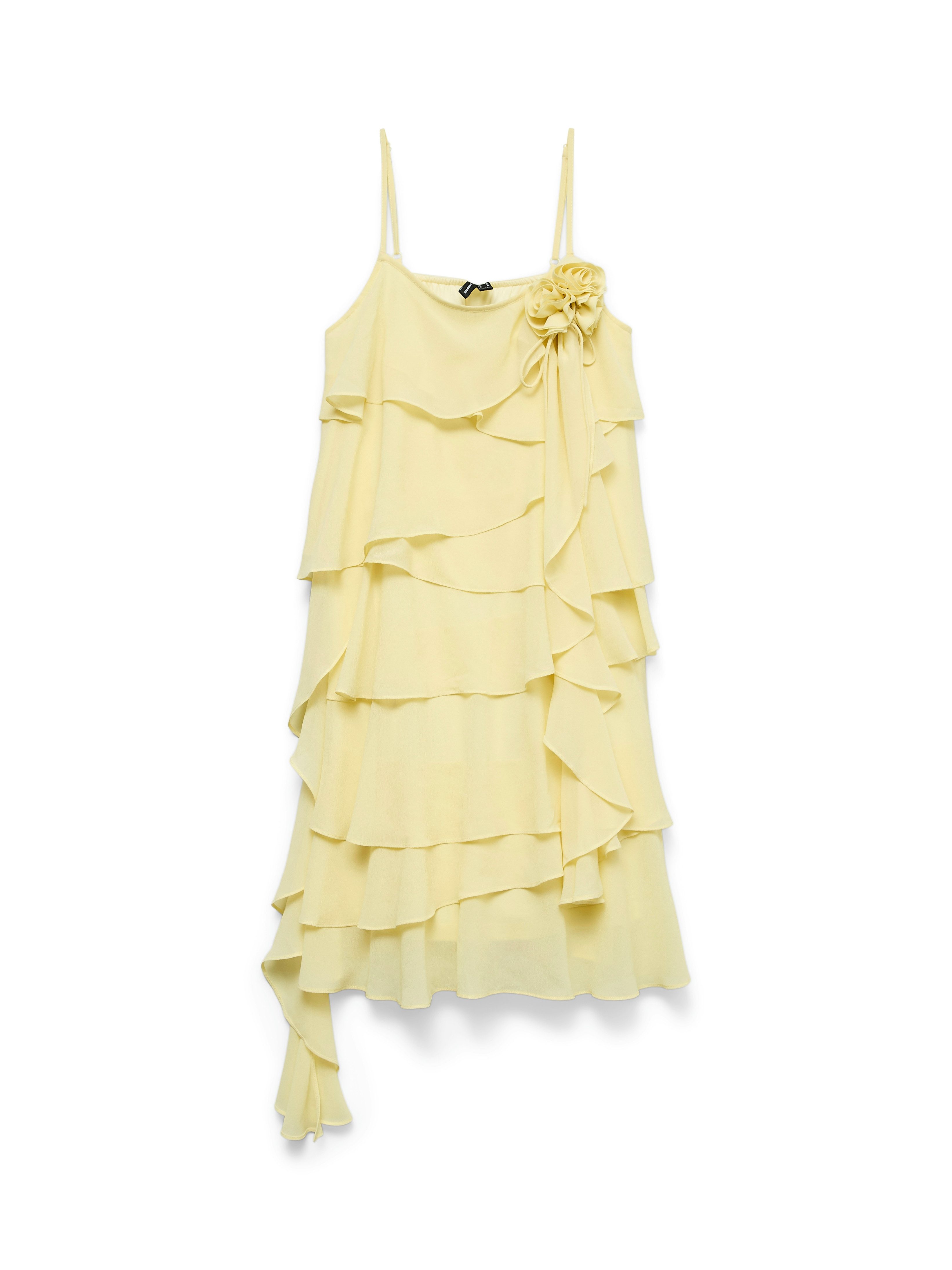 Trägerkleid VMADALYN SINGLET FLOUNCE DRESS EXP