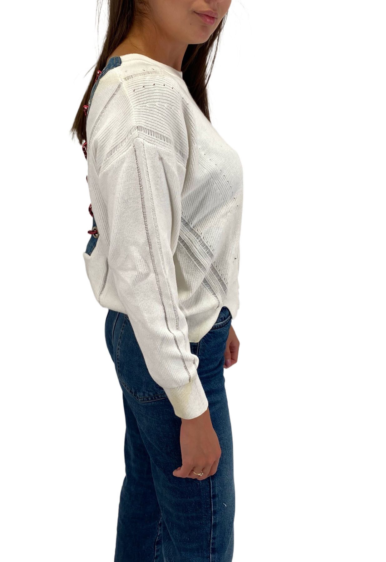 Diesel Strickpullover "M-SIRE" günstig online kaufen