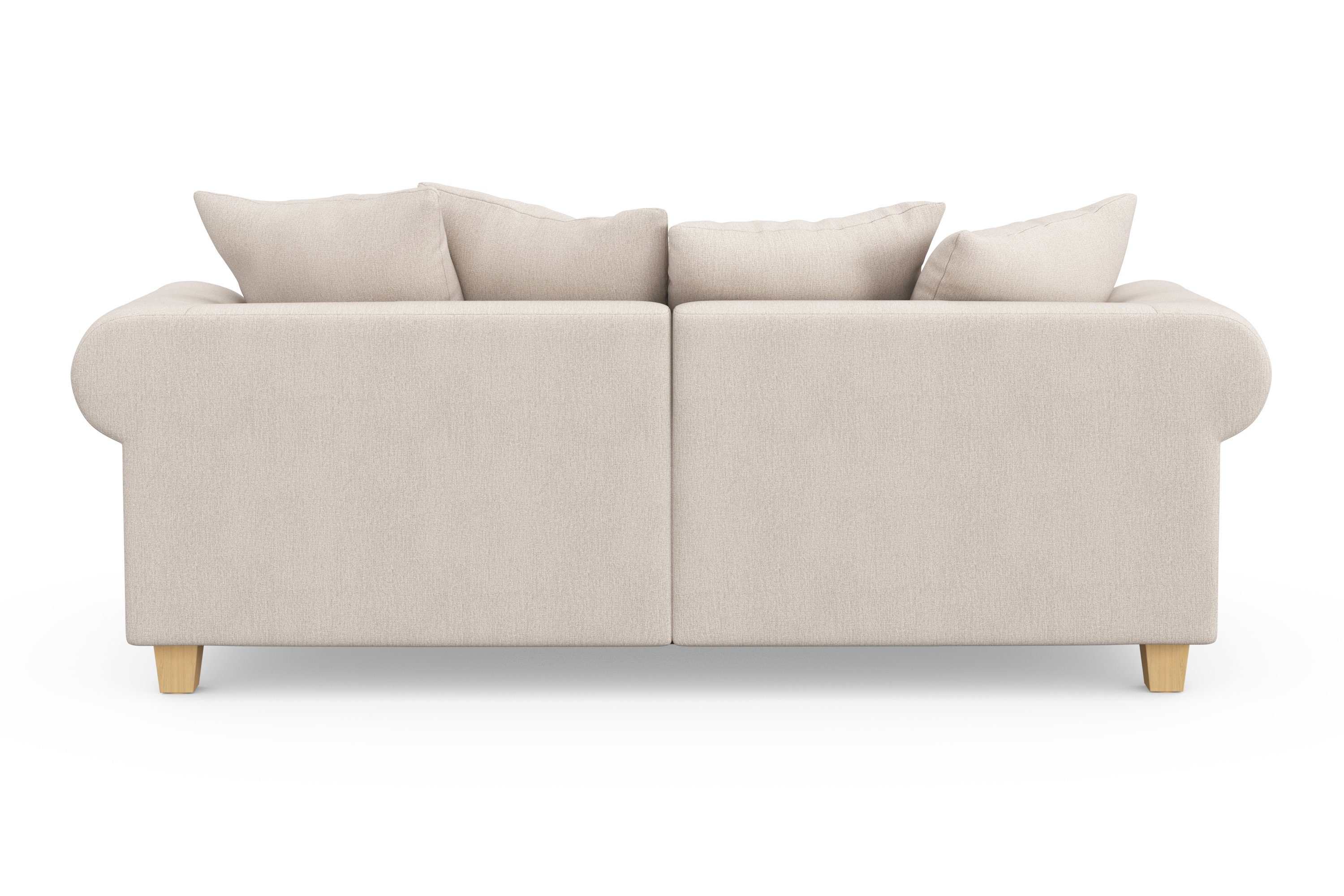 Home Megasofa, mit Design, Queenie zeitlosem und Teile, kuschelige weichem Big-Sofa Kissen affaire viele Sitzkomfort 2