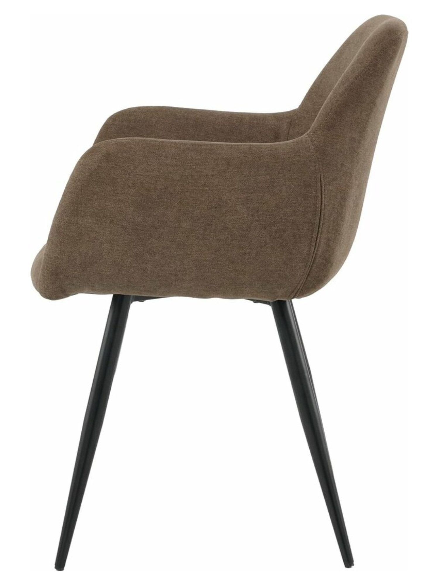 Lina® Esszimmerstuhl Nova Esszimmerstühle 2er Set – Modern, Komfortabel & Stilvoll (2er Set), Ergonomisch geformt, moderne Rautensteppung, Stoffbezug