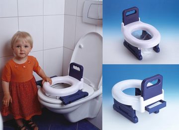 ADOB Kinder-WC-Sitz Baby-Toilet-Seat