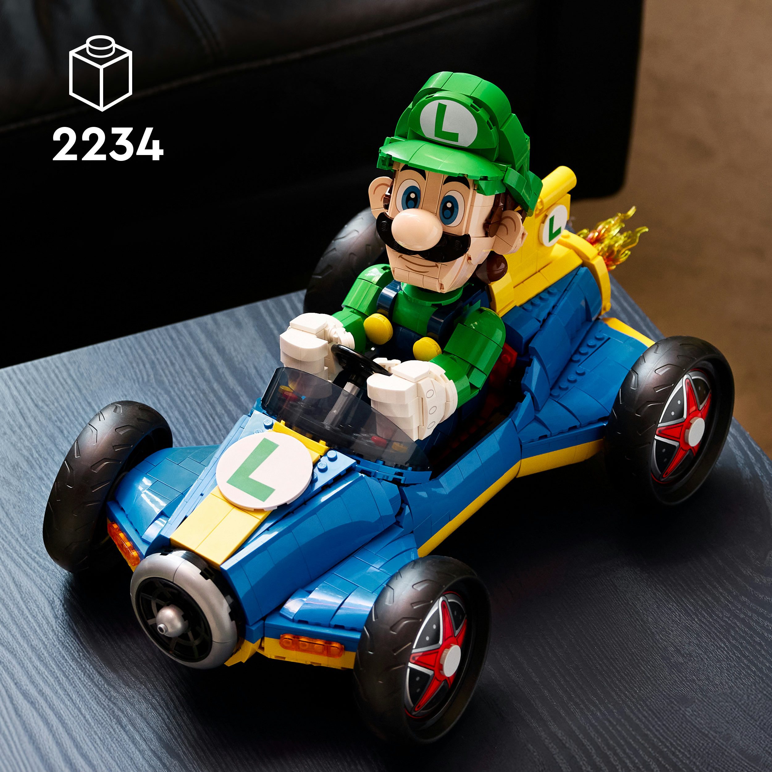 LEGO® Mario Kart: Luigi & Turboflitzer (72050), LEGO Super Mario Konstruktionsspielsteine, (2234 St), Made in Europe