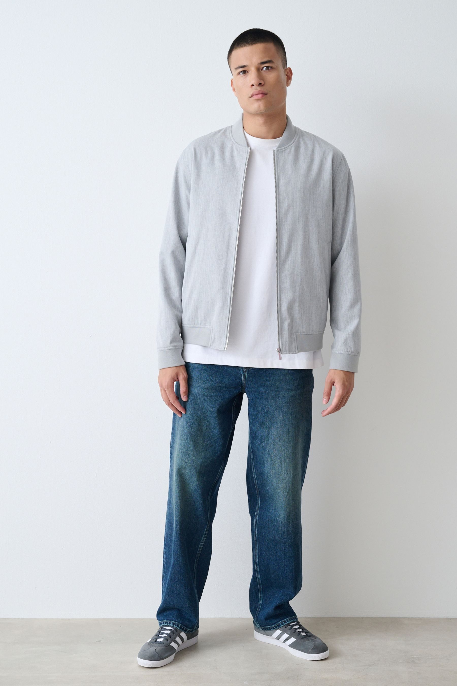 Next Relax-fit-Jeans Authentische Relaxed Fit Denim-Jeans mit Stretch (1-tlg)