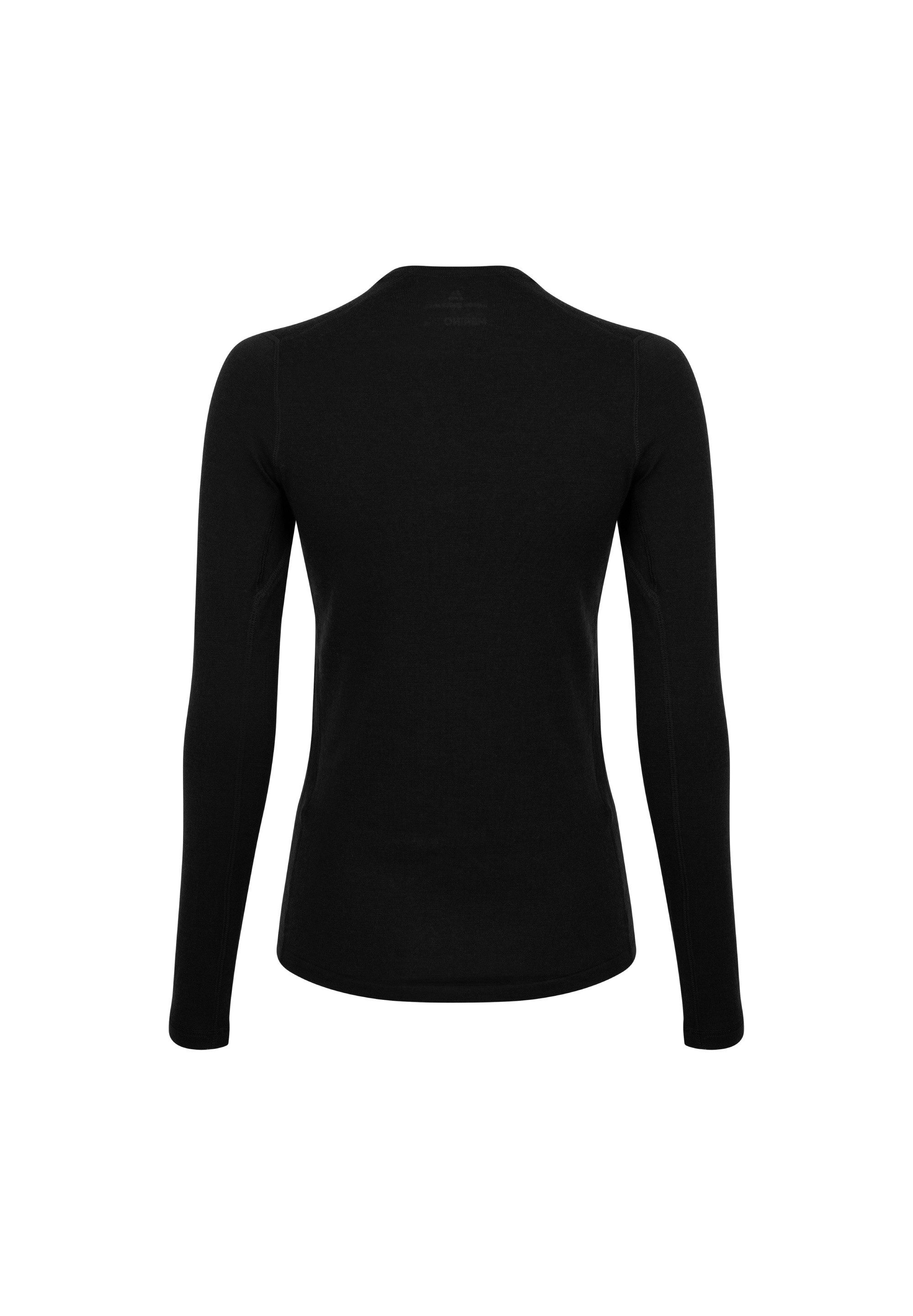 DANISH ENDURANCE Funktionsshirt Core Merino Baselayer Langarm Shirt, weich & temperaturregulierend, Funktionsunterwäsche