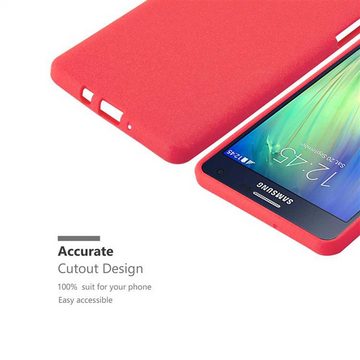 Cadorabo Handyhülle Samsung Galaxy A7 2015 Samsung Galaxy A7 2015, Flexible TPU Silikon Handy Schutzhülle - Hülle - ultra slim