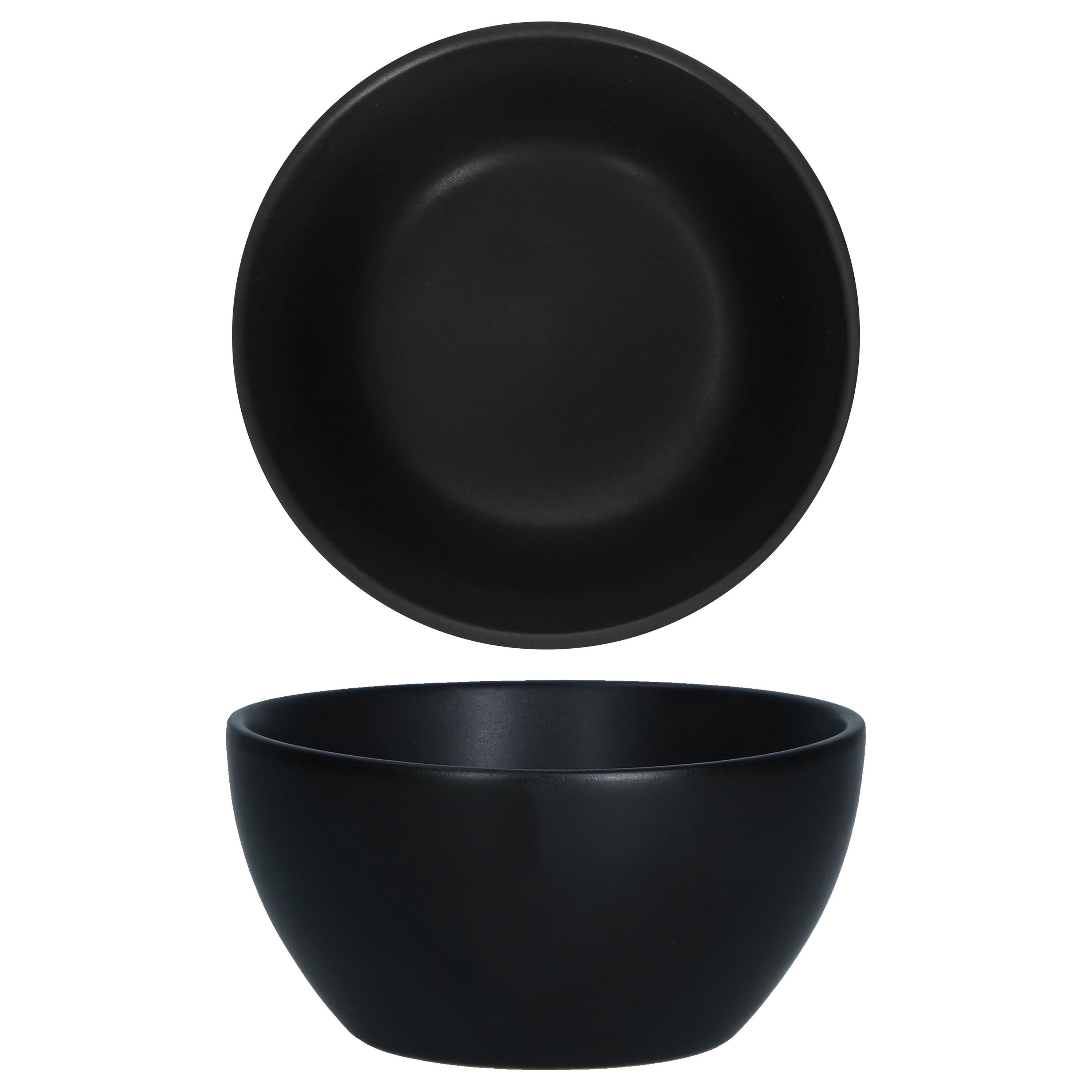 MamboCat Dipschale 12x London Lampart Nero Kattegat Snack- & Dip-Schälchen 150ml Ø10cm, Steingut – Bild 3 von 5