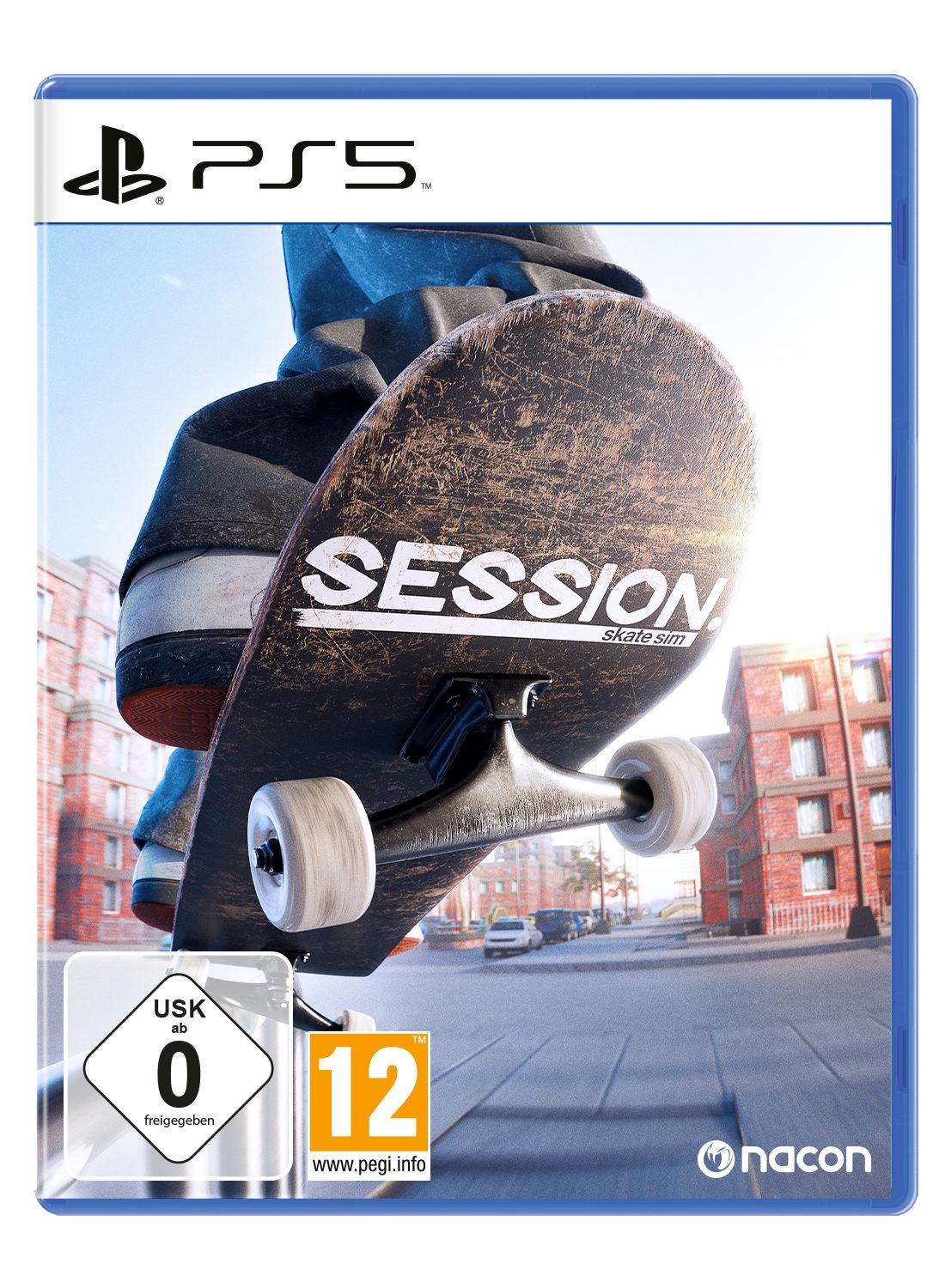 Session: Skate Sim PS5