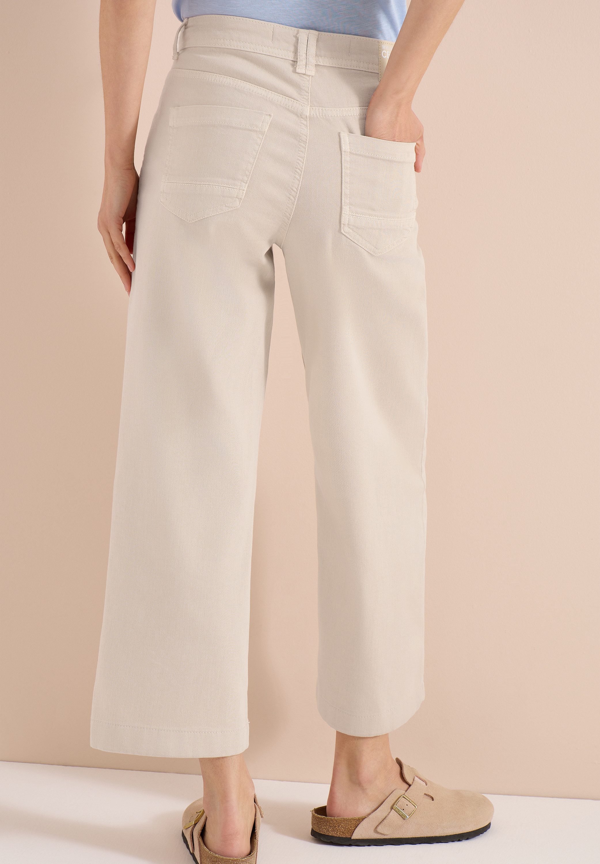 CECIL Loose-fit-Jeans Style Neele mit Stretch