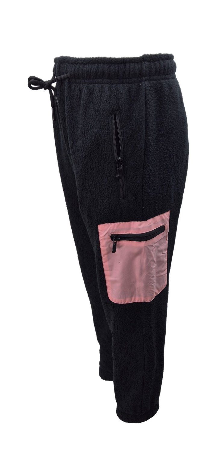Hessis Freizeitanzug Gefütterter Jogginganzug für Jungen und Mädchen 2-tlg. JF384 (Set, 2-tlg., Jacke mit Jogginghose), bestehend aus Jacke und Jogginghose, Gefüttert