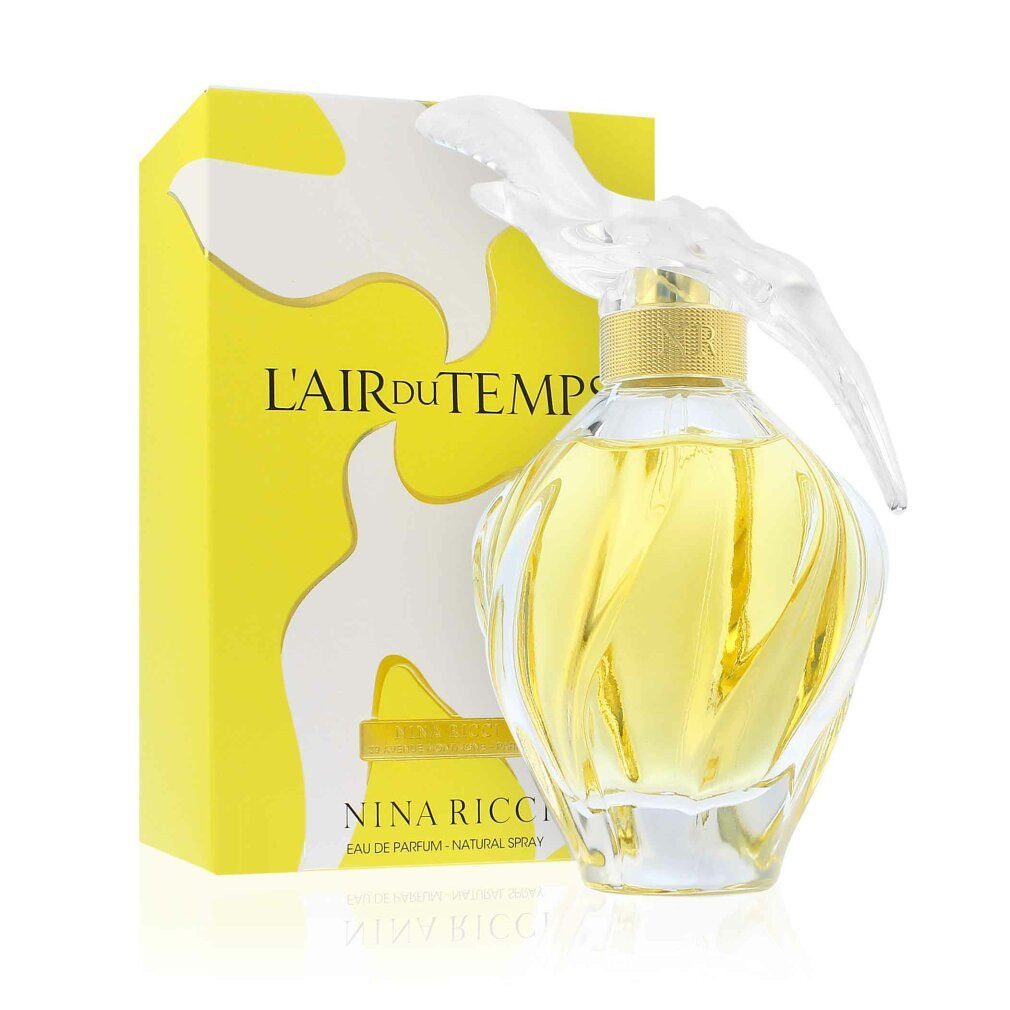 Nina Ricci Eau de Parfum LAir du Temps, Glasflakon, Parfüm EDP, Damenduft