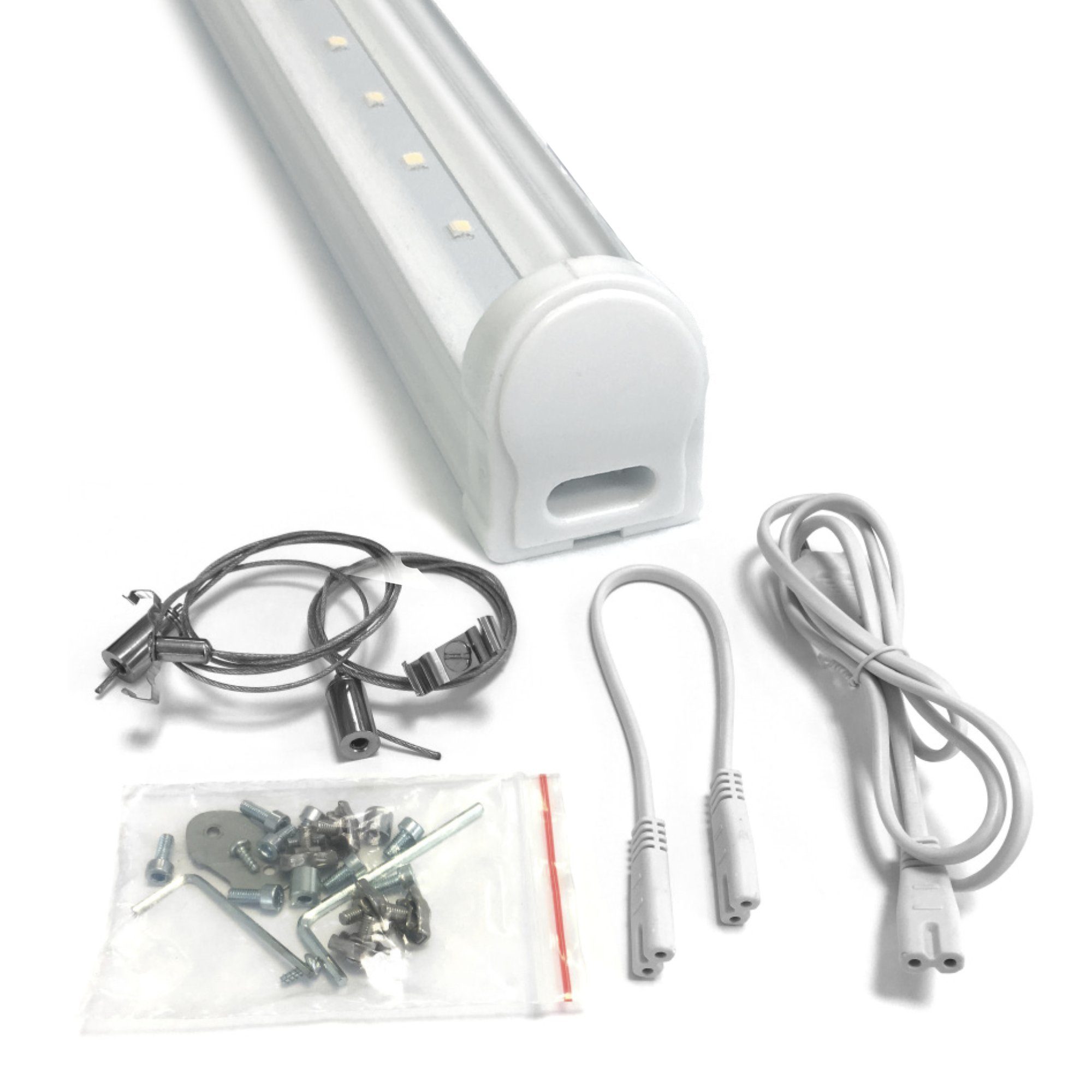 Bio Green LED-Leuchtmittel Pflanzenlampe mit Vollspektrum LED "FLORABOOSTER 200", 1 St., weiß