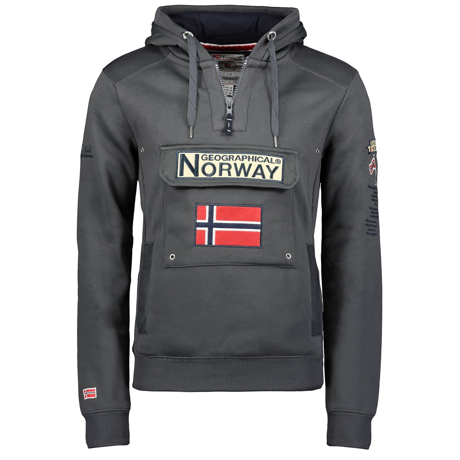 Geographical Norway Kapuzenpullover Gymclass by leyoley günstig online kaufen