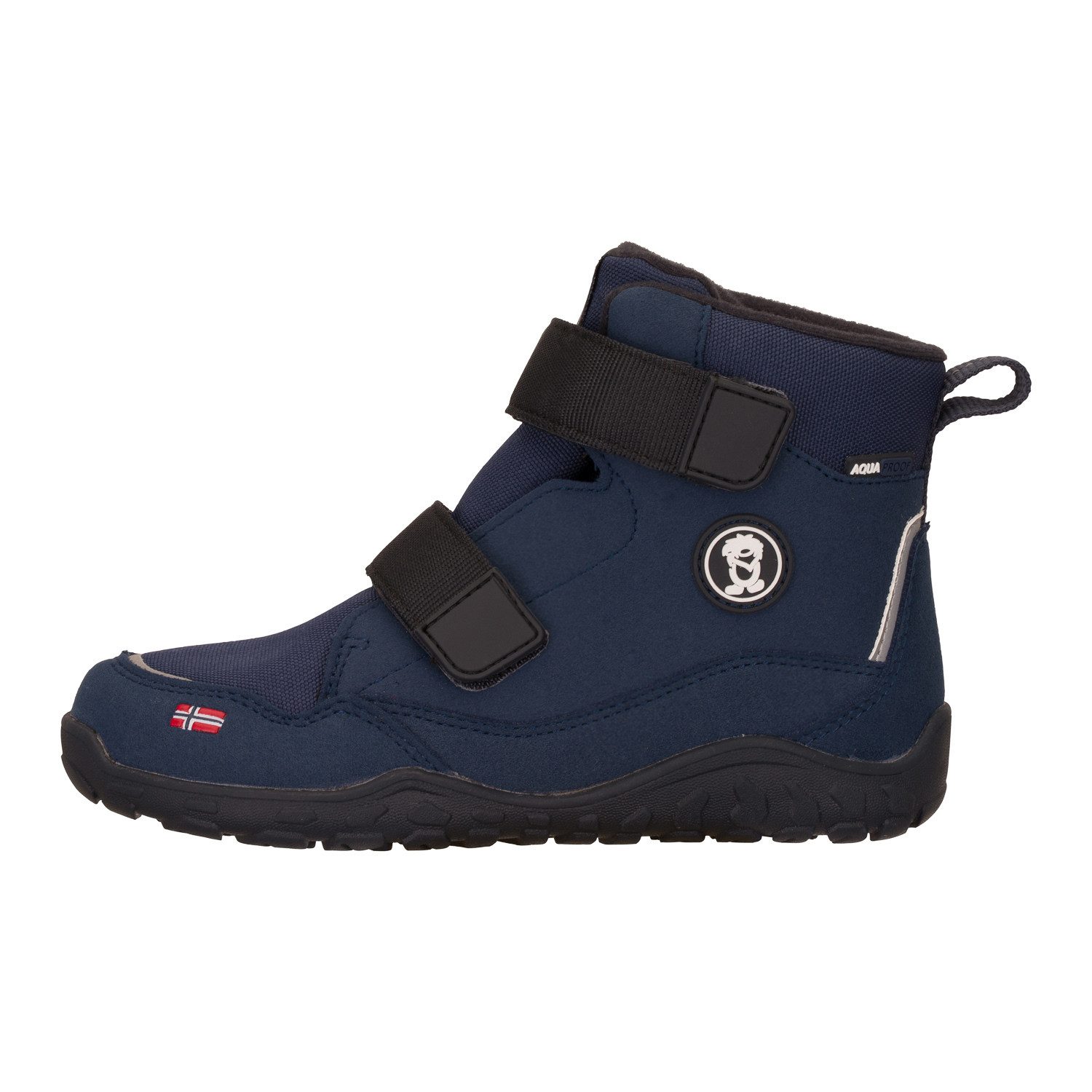 TROLLKIDS Kids Lyngdal Barefoot Winter Hiker Winterstiefel