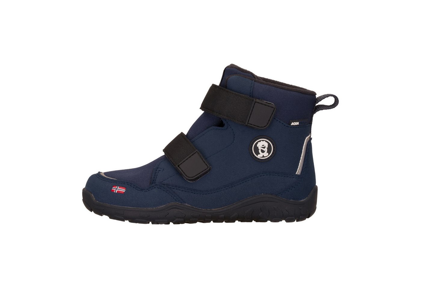 TROLLKIDS Kids Lyngdal Barefoot Winter Hiker Winterstiefel