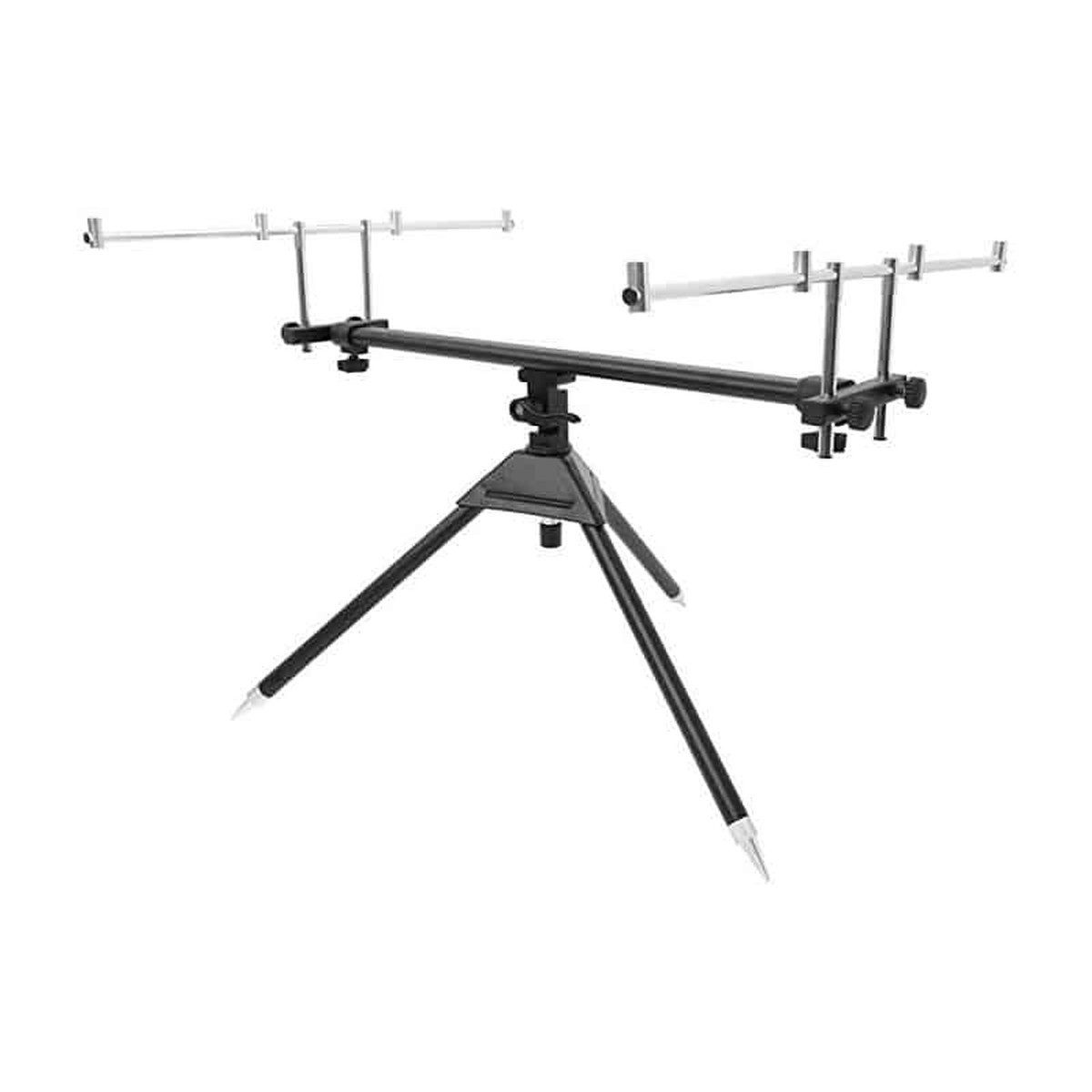 CarpOn Angelzelt Premium Karpfenangeln Dreibein Rod Pod Set für 4 Angelruten, (1 tlg)