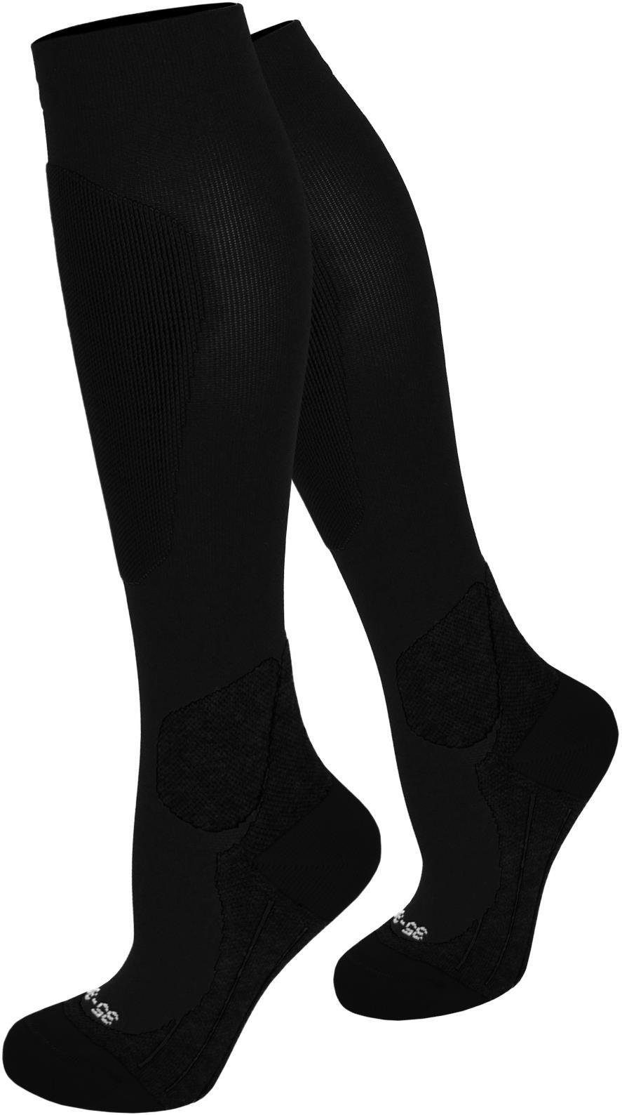 normani Kompressionsstrümpfe Sport-Kompressionskniestrümpfe (1-Paar, 1 Paar) für bessere Durchblutung