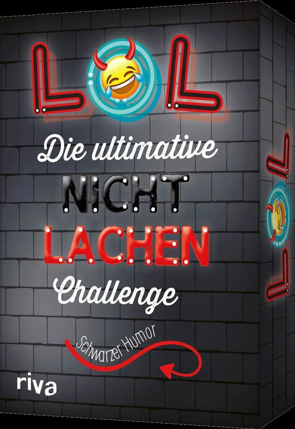 Riva Spiel LOL - Die ultimative Nicht-lachen-Challenge - Schwarzer Humor