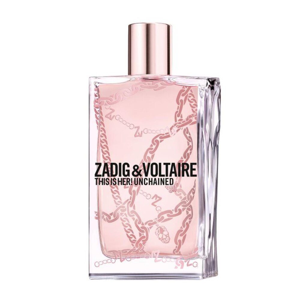 ZADIG & VOLTAIRE Körperpflegeduft DIES IST SIE! UNCHAINED limitierte Auflage edp vapo 100 ml