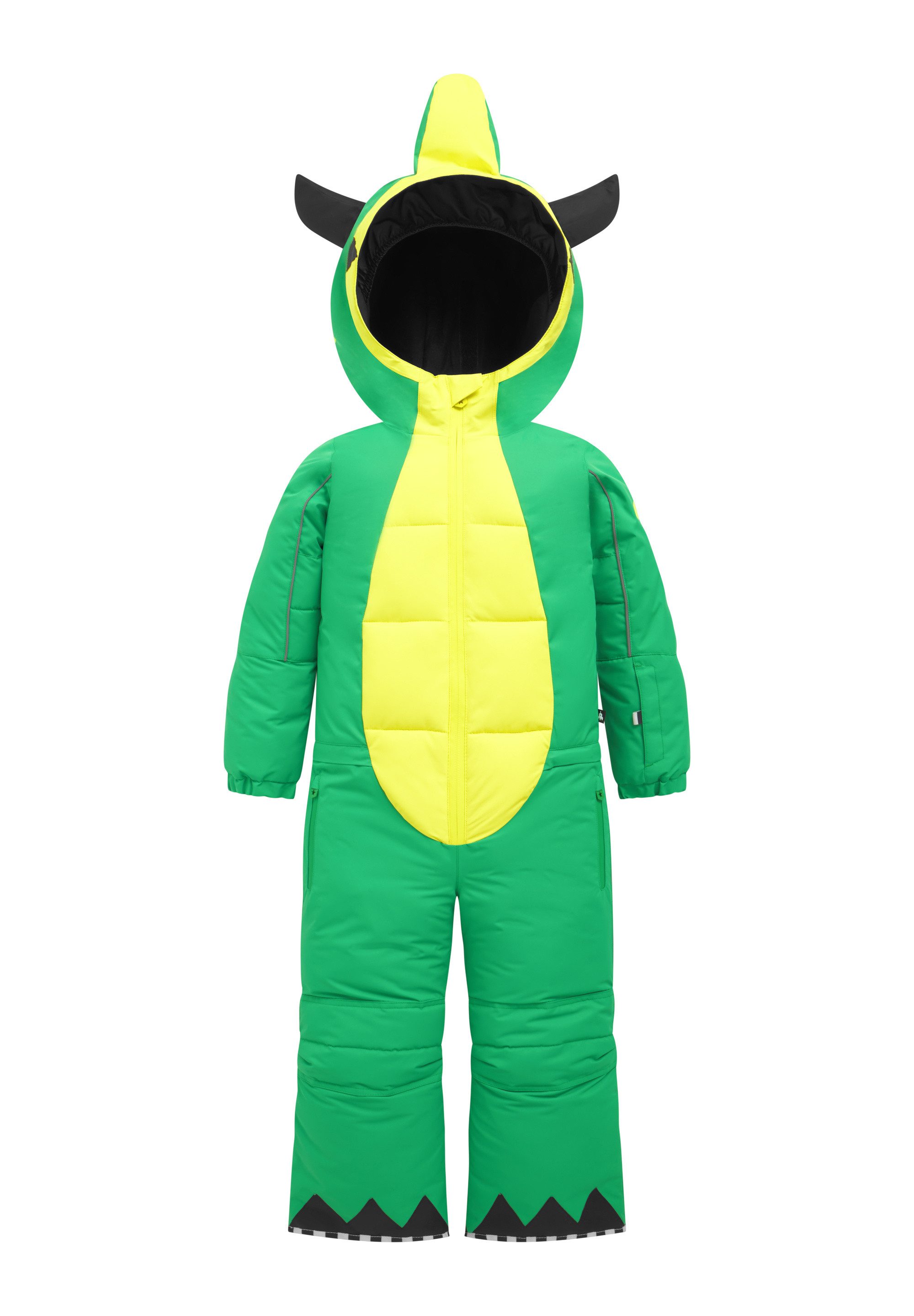 WeeDo Schneeoverall GREENMONDO Mitwachsender Schneeanzug