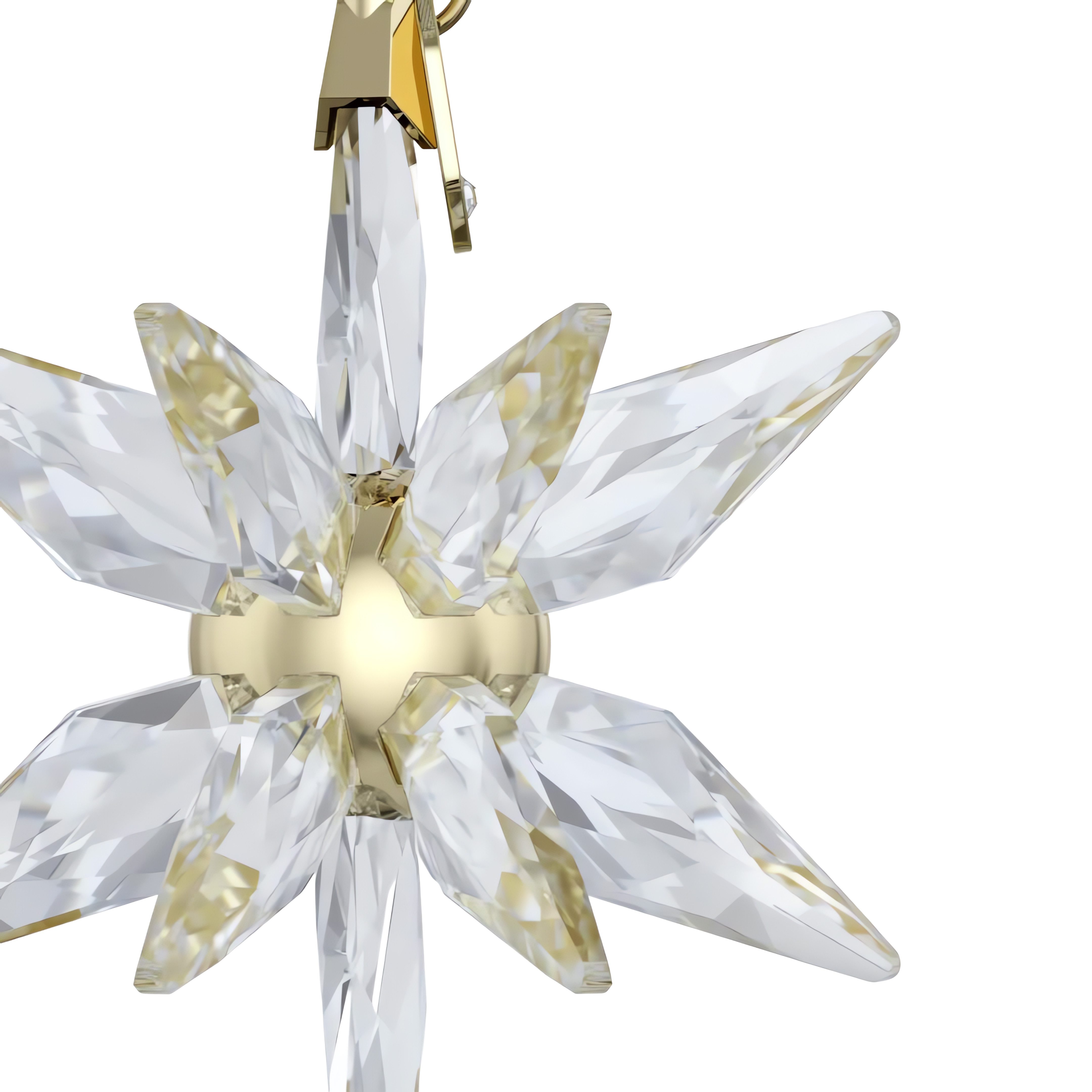 Swarovski Dekohänger Kristallfigur Sammelfigur Annual Edition 3D Ornament 2025 (1 St), Swarovski® Kristall