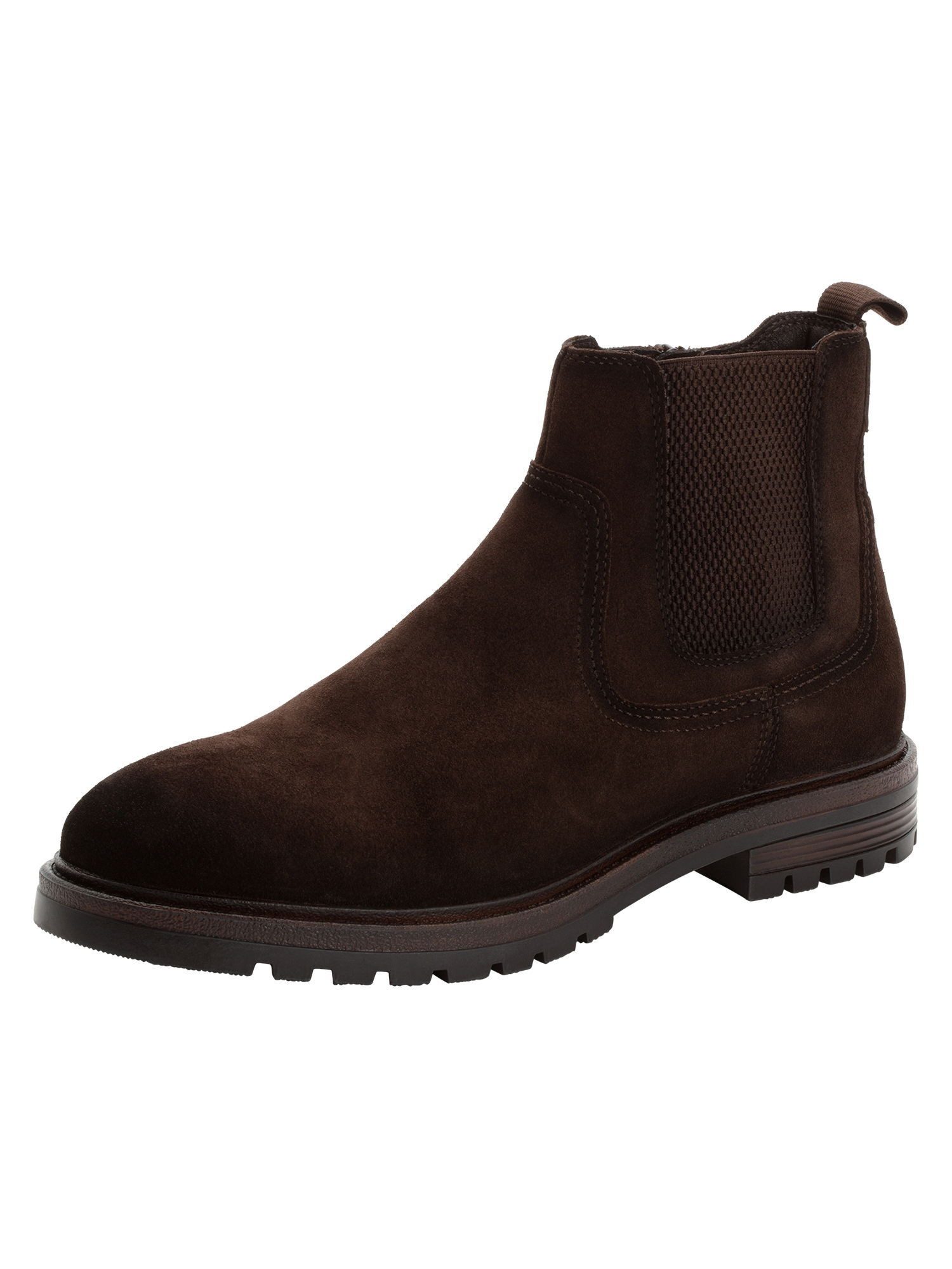 Tamaris Removable Sock Herren kein Absatz 1-15410-45 Chelseaboots Removable Sock