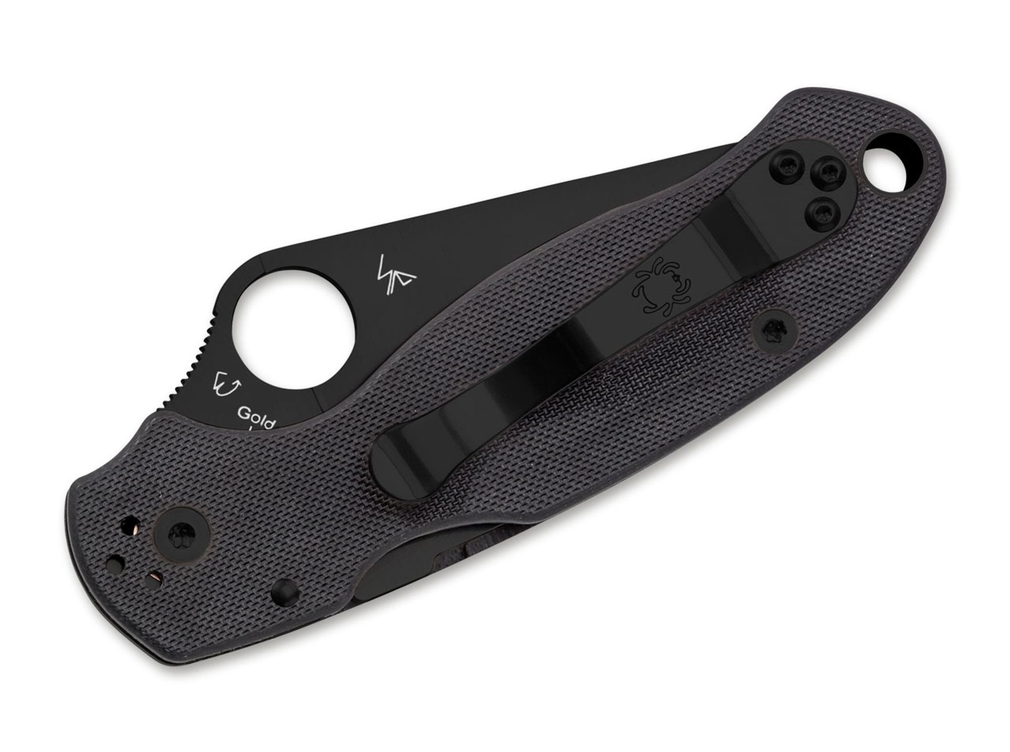 Spyderco Taschenmesser Spyderco Para 3 G10 Black 01SP232
