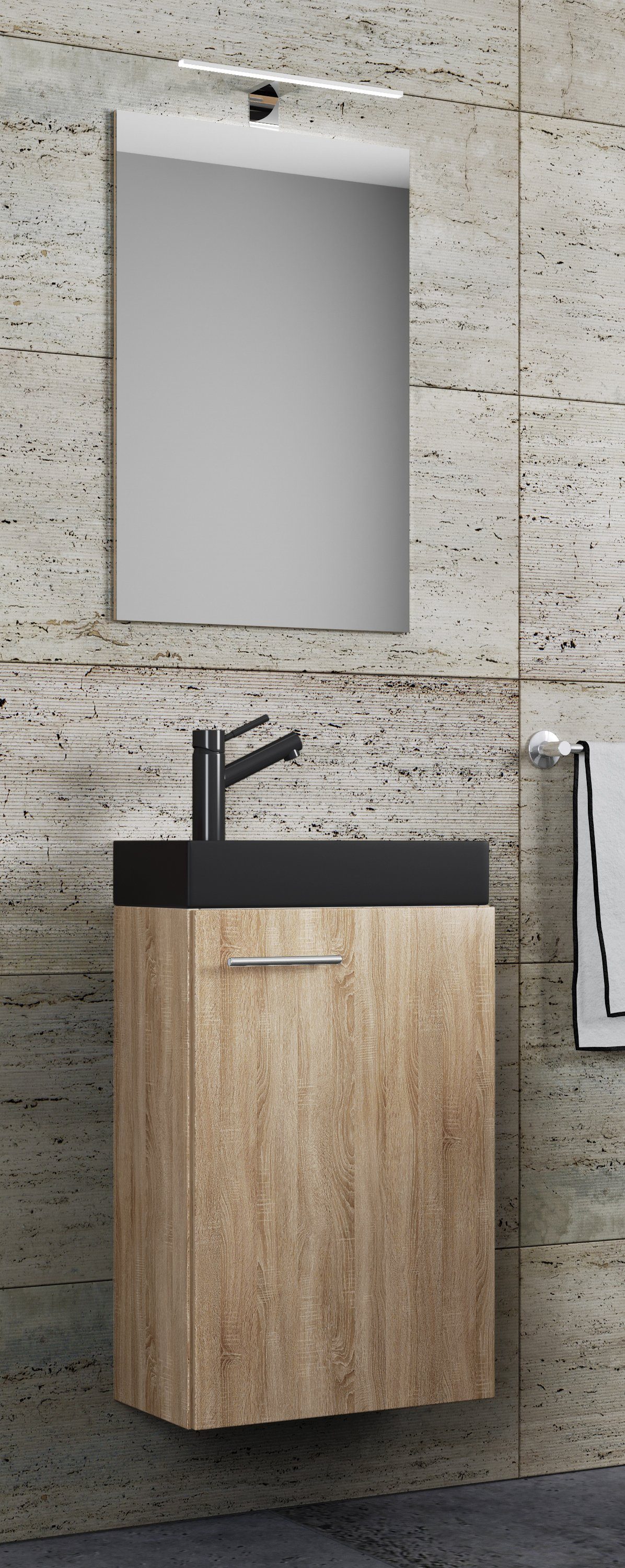 VCM Waschtisch 3tlg Waschtisch Slito SP günstig online kaufen