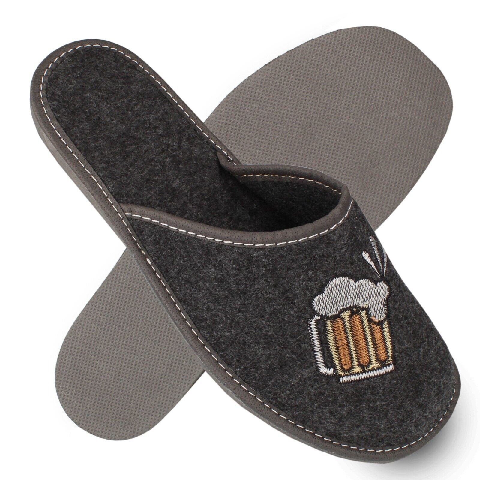 Bierstadt Herren Hausschuh