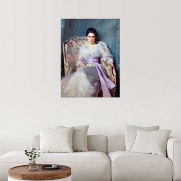 Posterlounge Wandfolie John Singer Sargent, Lady Agnew von Lochnaw, Malerei