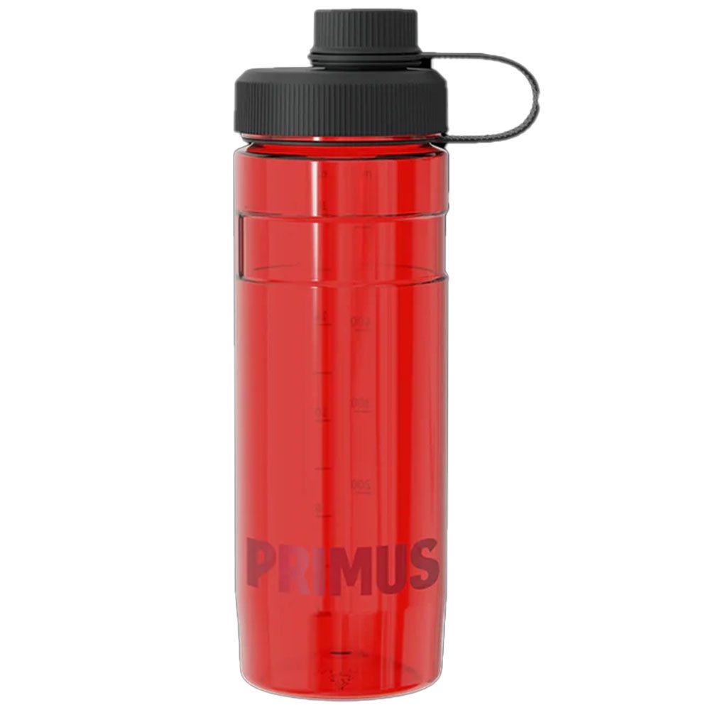 Primus Trinkflasche Kvarts Tritan Bottle 0,6L mit Trinkverschluss Trinkflasche für Outdoor