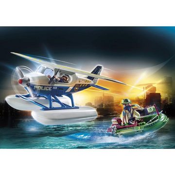 Playmobil® Spielfigur 2x Playmobil City Action Polizei Wasserflugzeug 33er Set Zubehör